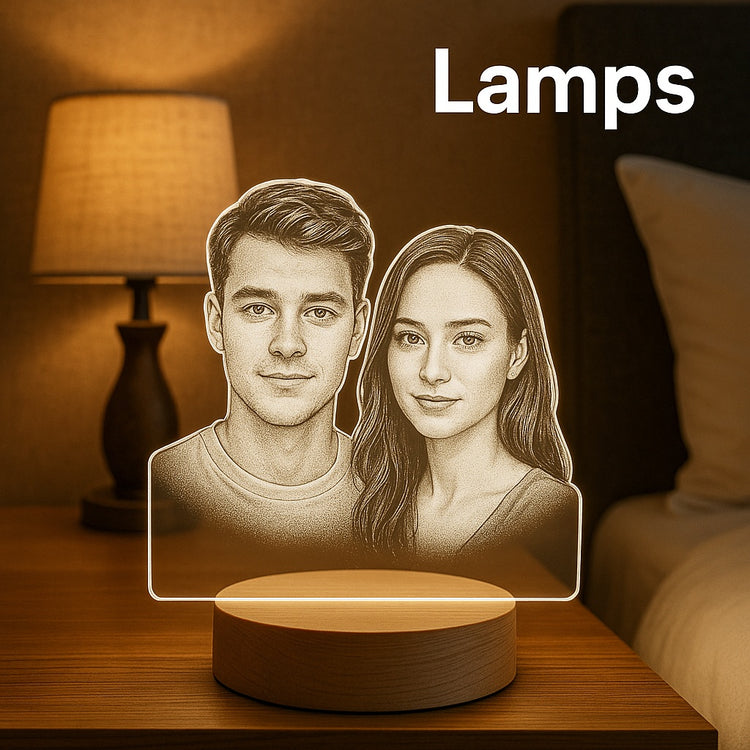 Lamps collection