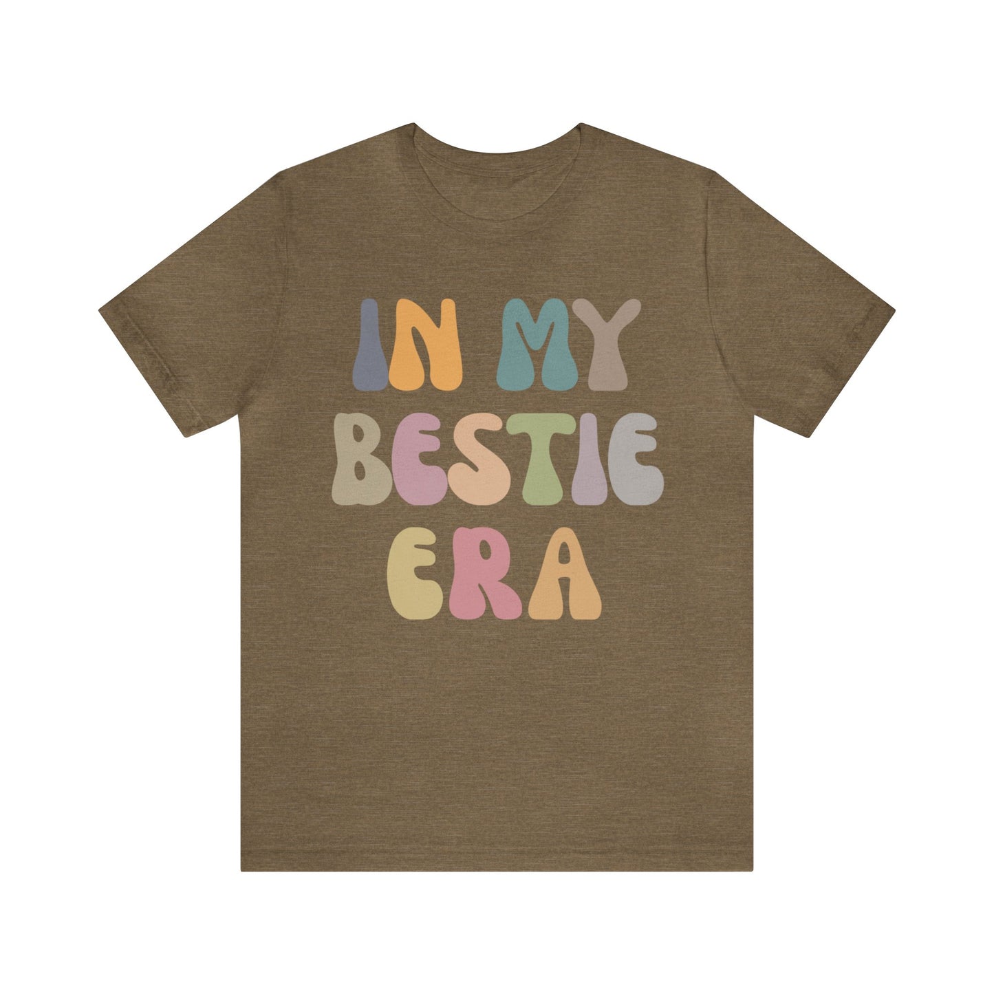In My Bestie Era Shirt, Gift for Best Friend, BFF Shirt for Women, Friendship Gift, Best Friends Forever Shirt, Matching Bestie Shirt, T1426