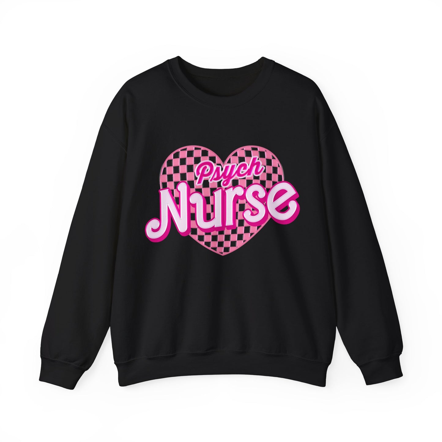 Psych Nurse Sweatshirt for Women, RN Sweatshirt for Registered Nurse, Mental Health Nurse Sweatshirt, Gift for Registered Nurse, S1497