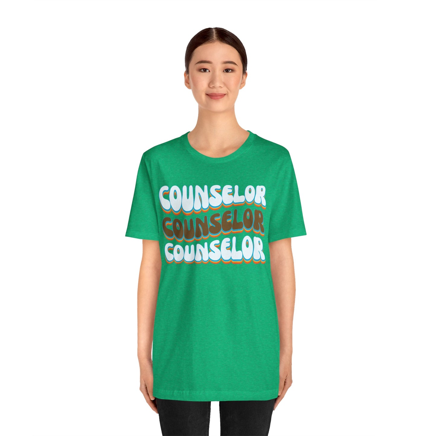 Counselor Shirt, School Counselor Retro Shirt, Therapists Shirt, Psychologist Shirt, Gift For Counselor, Guidance Counselor Shirt, T1518