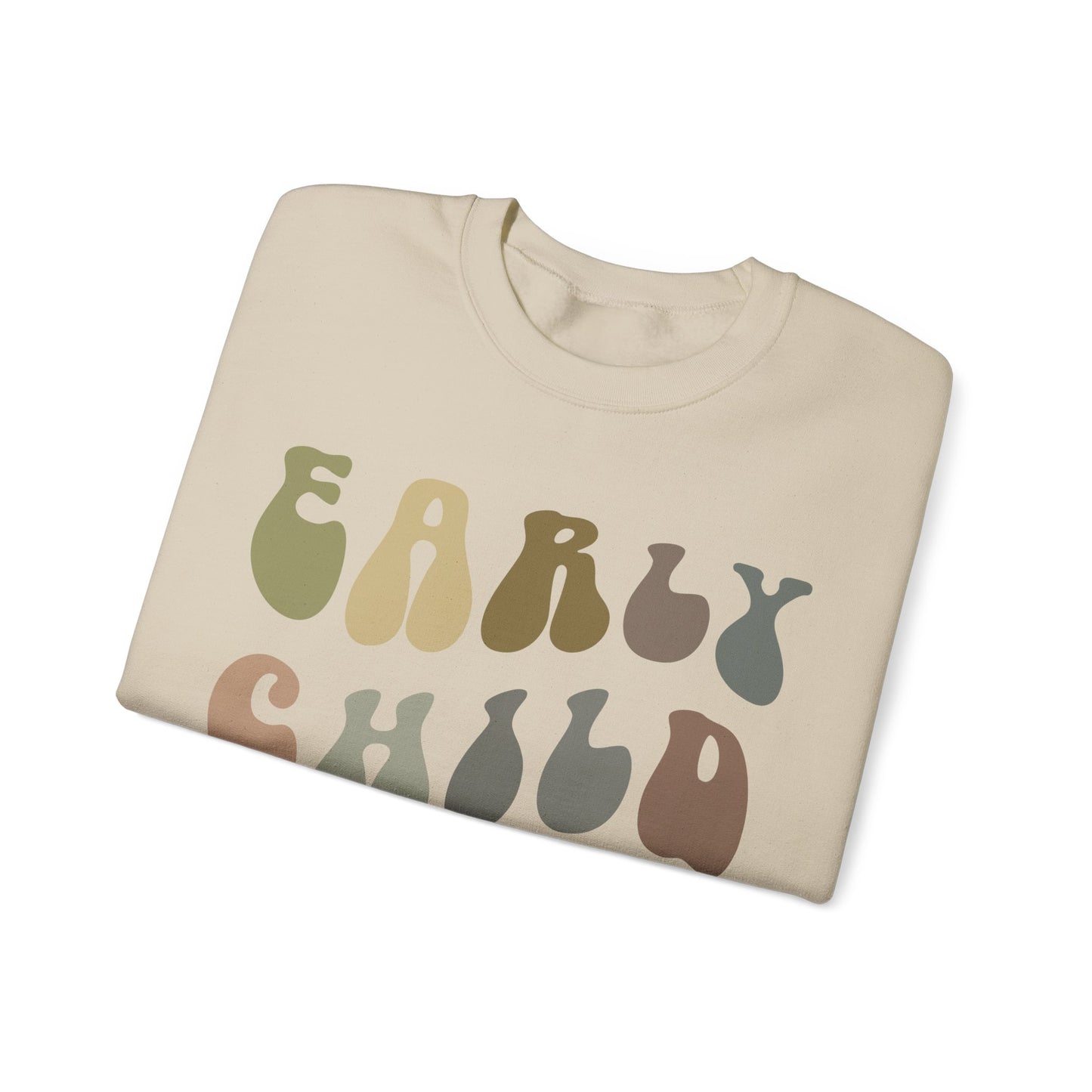 Early Childhood Educator Sweatshirt, Back To School Sweatshirt, Preschool Teacher Sweatshirt, First Day of School Sweatshirt, S1281