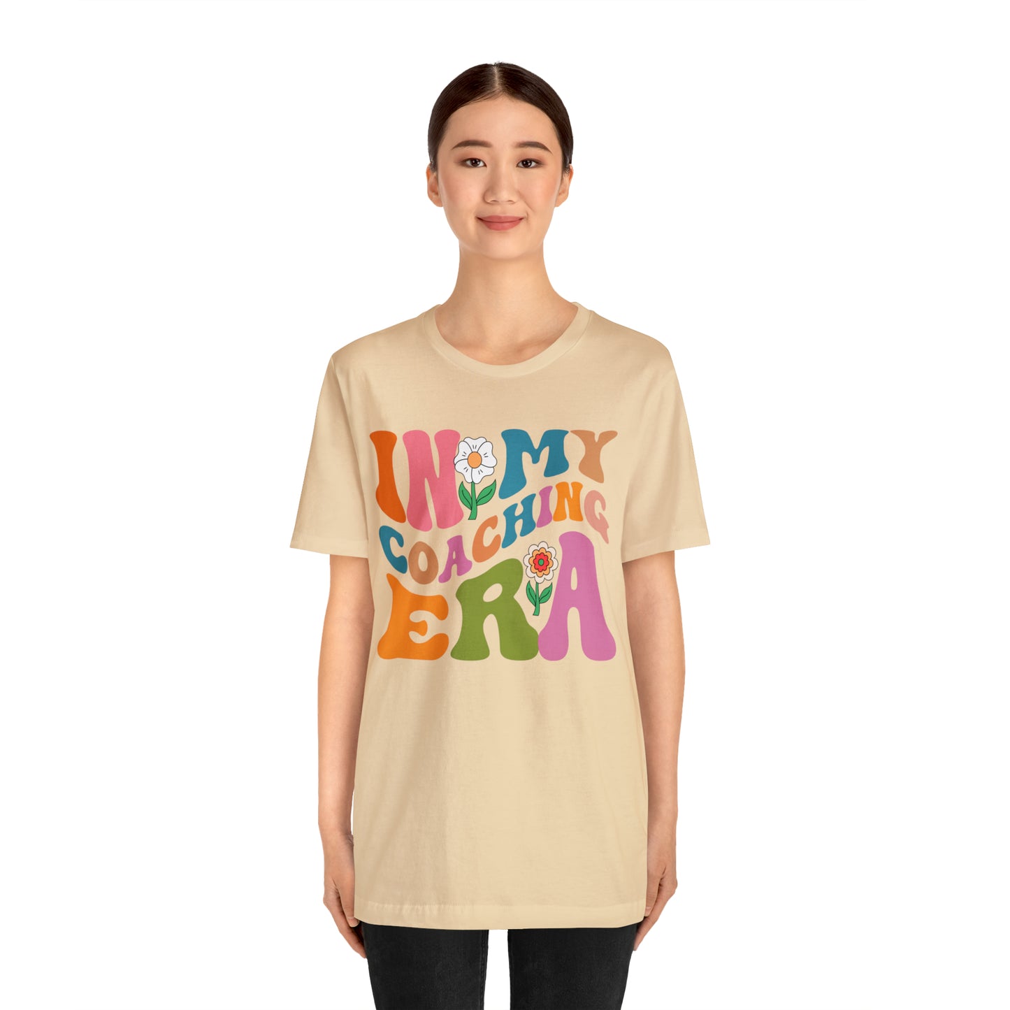 In My Coaching Era Shirt, Retro Coach Shirt, Shirt for Sports Coach, Cute Coaching Shirt, Gift for Coach, T597