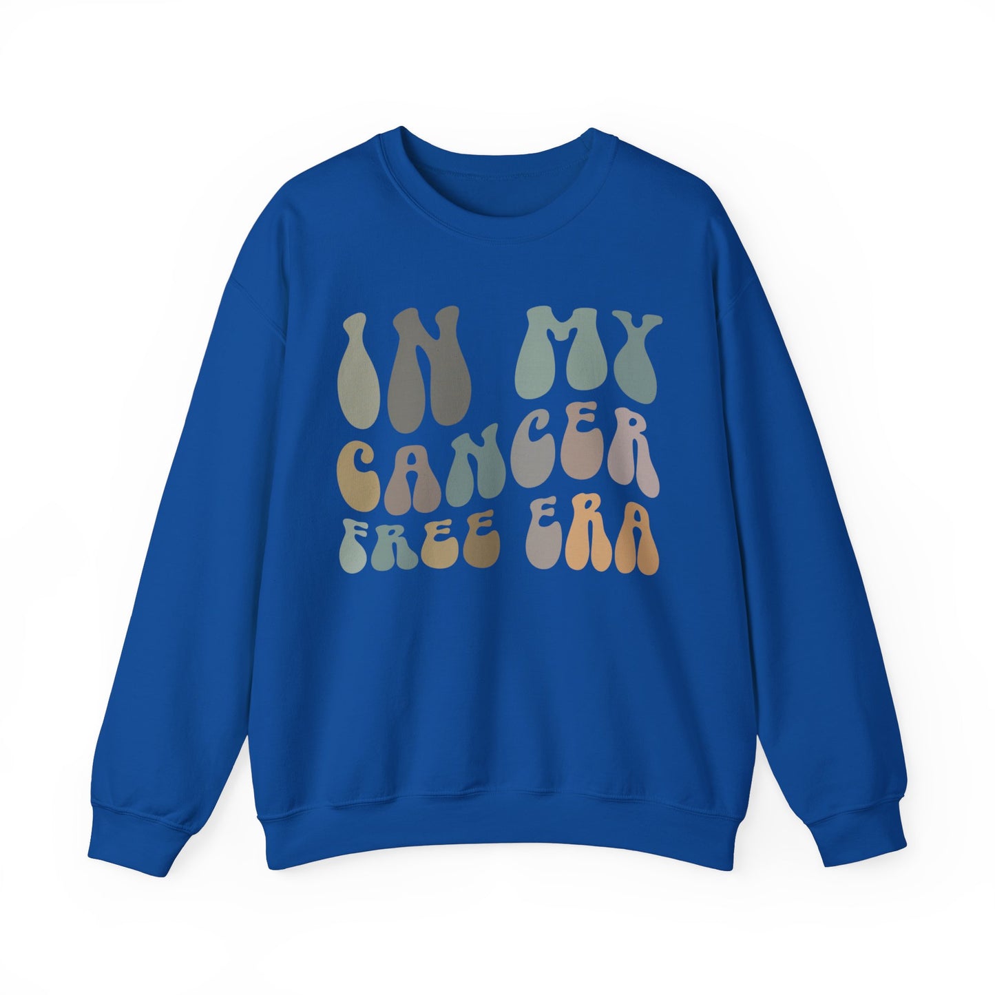 In My Cancer Free Era Sweatshirt, Breast Cancer Awareness Sweatshirt, Beat the Cancer Sweatshirt, Cancer Survivor Sweatshirt, S1411