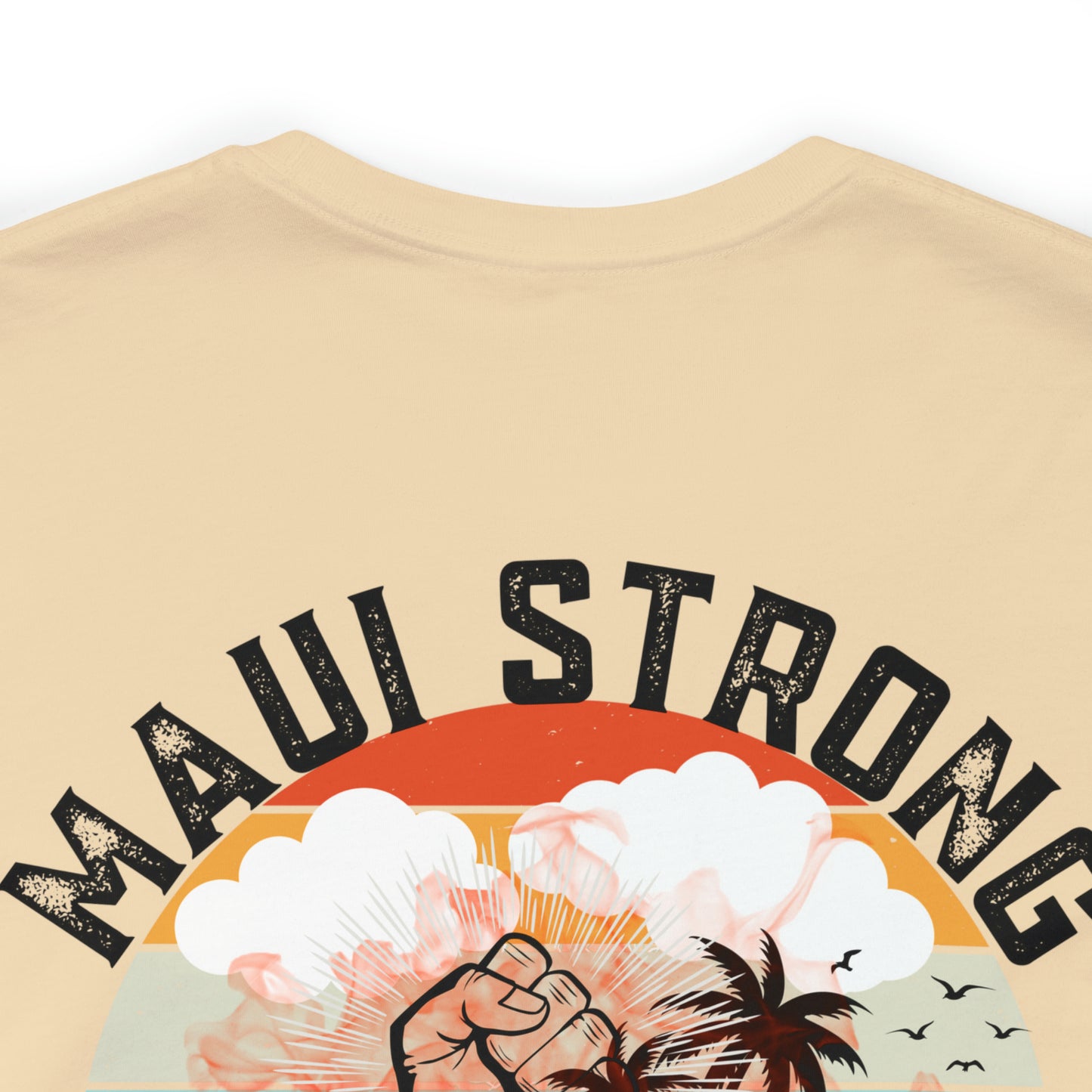 Maui Strong Shirt, All Profits will be Donated, Support for Hawaii Fire Victims, Maui Wildfire Relief, Hawaii Fires, Lahaina Fires, T615