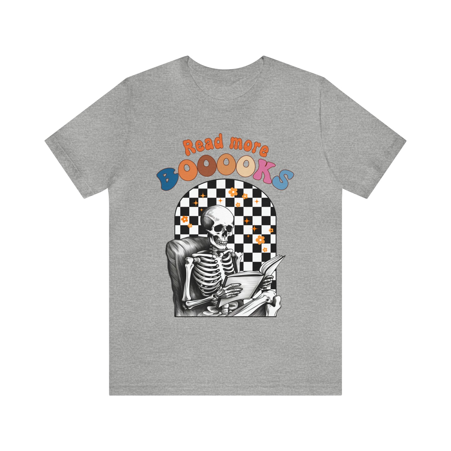 Read More Books, Teacher Halloween Shirt, Halloween Ghost Books, Kindergarten Teacher Shirt, Halloween Teacher, Spooky Teacher Shirt, T660