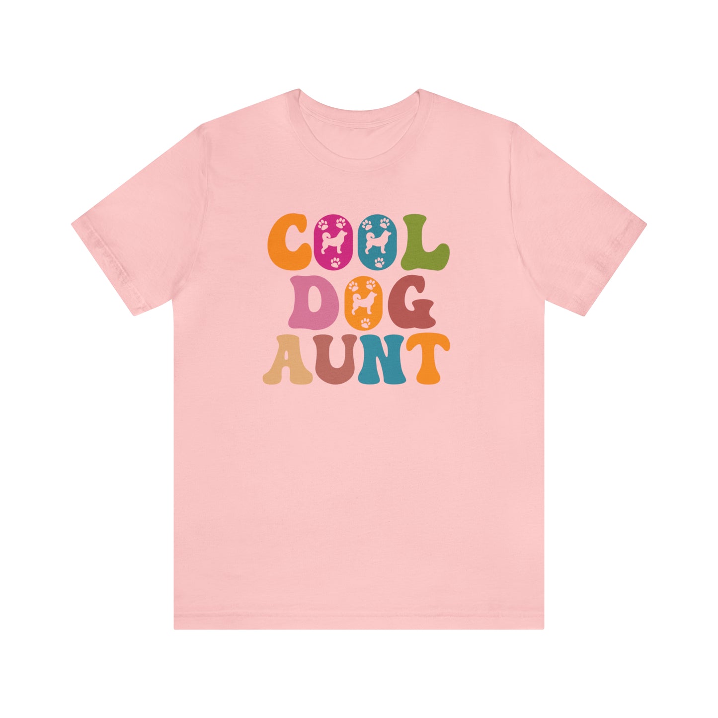 Cool Dog Aunt Shirt for Women, Dog Aunt Gift for Animal Lover, Dog Auntie Tee for Aunt, Funny Dog Lover Tee, T569