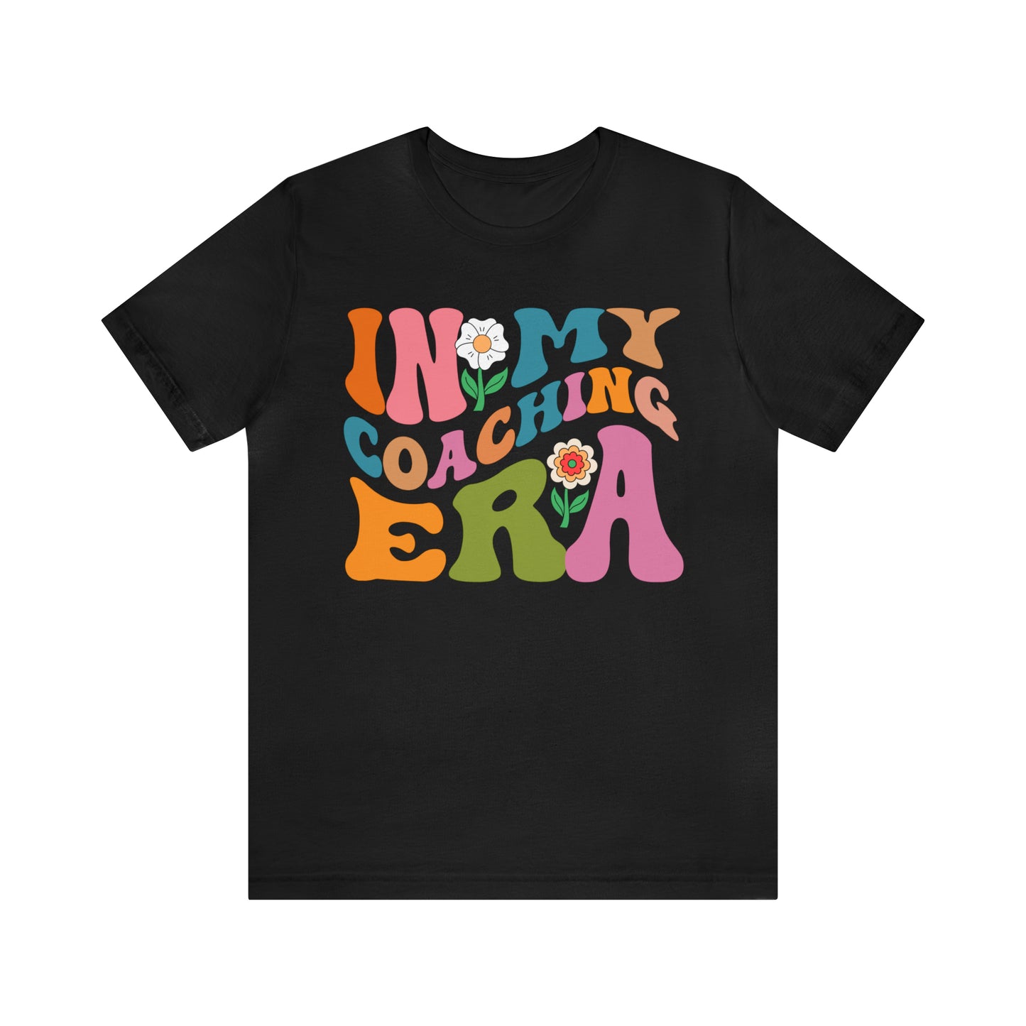 In My Coaching Era Shirt, Retro Coach Shirt, Shirt for Sports Coach, Cute Coaching Shirt, Gift for Coach, T597