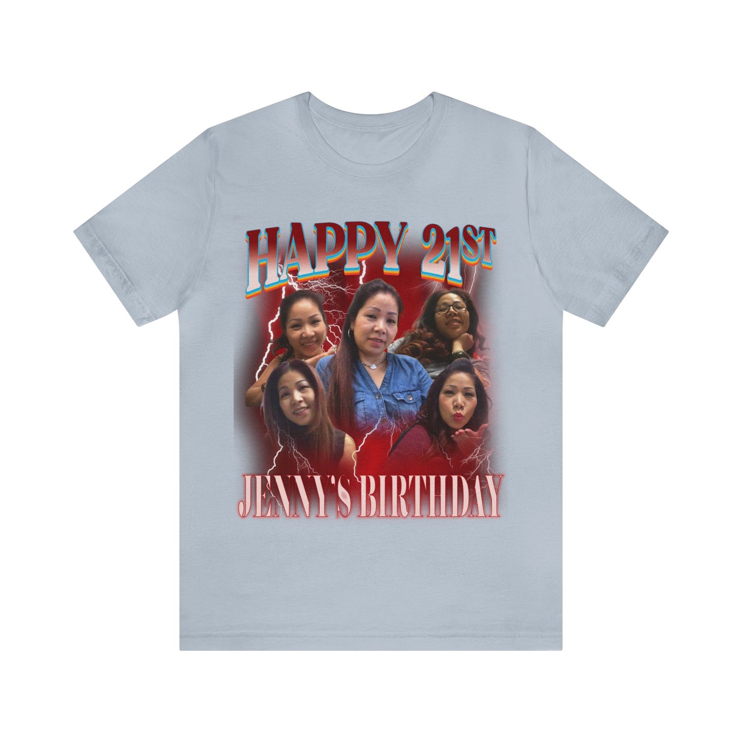 Custom 21st birthday shirt, Custom Bootleg Rap Tee 21st birthday gifts Vintage Graphic Tshirt, T1449