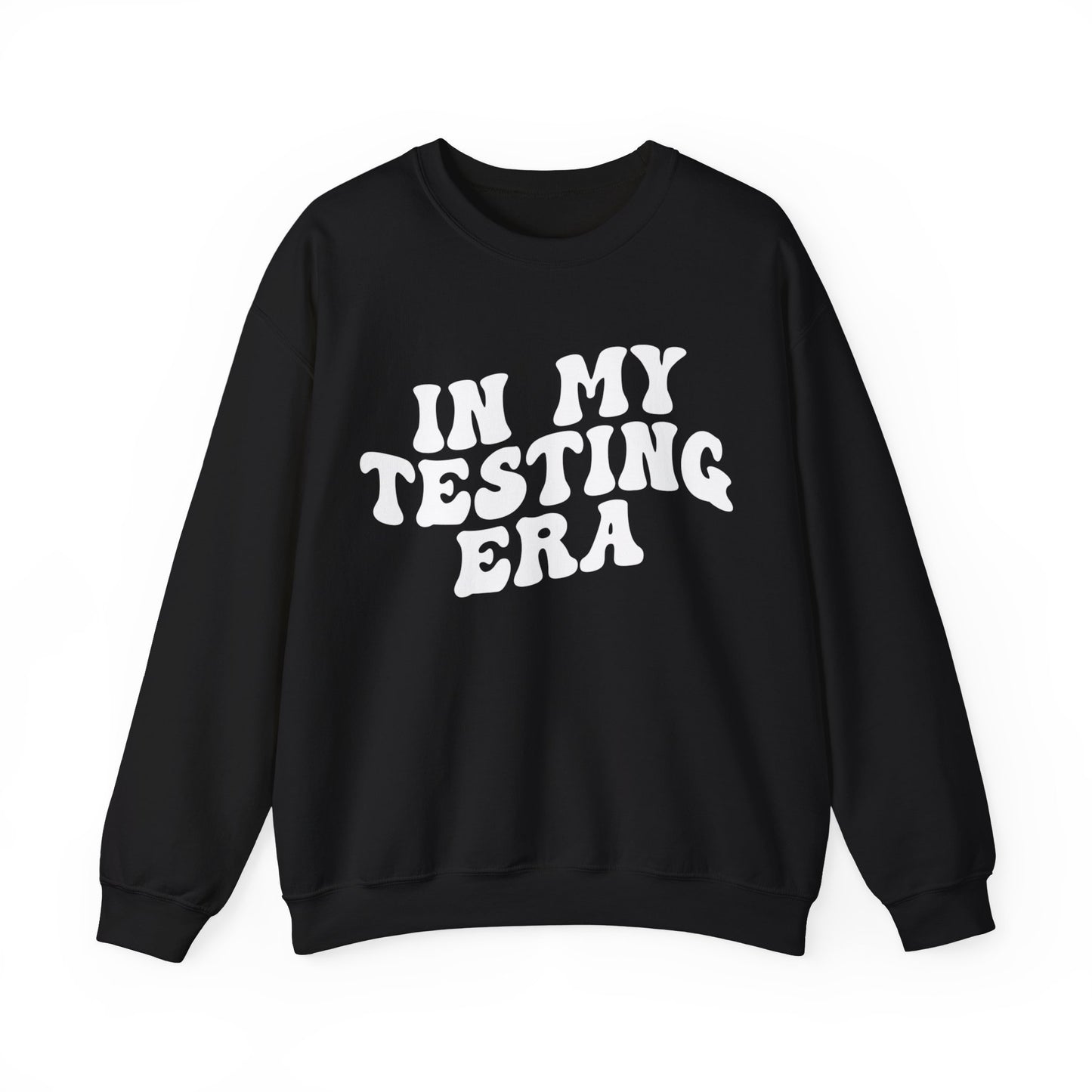 In My Testing Era Sweatshirt, Exam Day Sweatshirt, Funny Teacher Sweatshirt, Teacher Appreciation Gift, Gift for Best Teachers, S1303