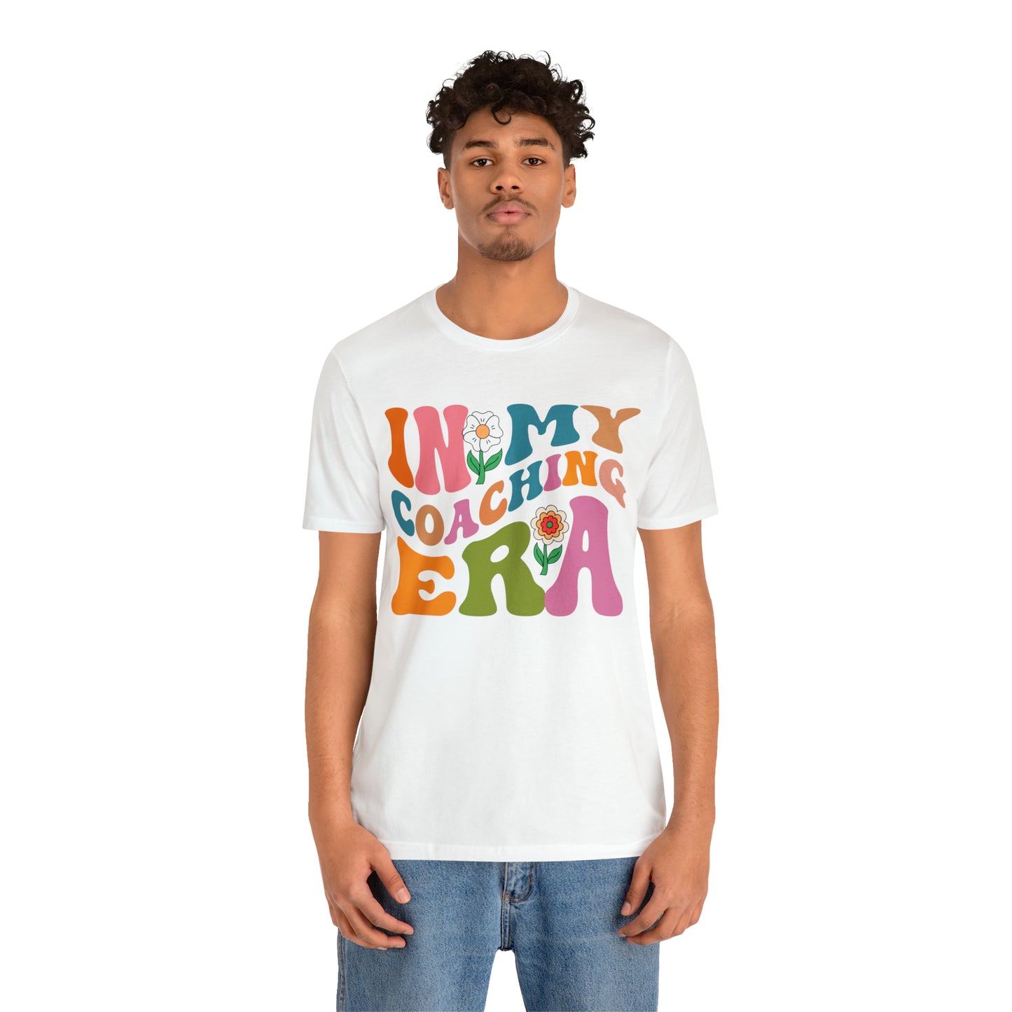 In My Coaching Era Shirt, Retro Coach Shirt, Shirt for Sports Coach, Cute Coaching Shirt, Gift for Coach, T597