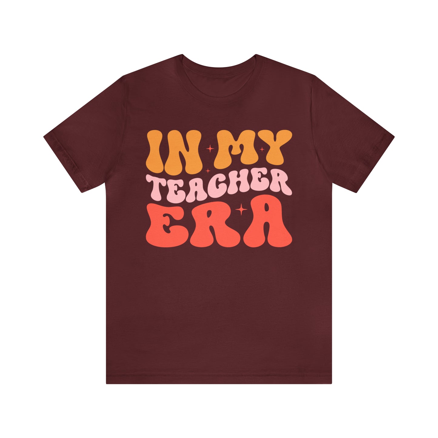 Teacher Shirt, Teacher Appreciation Gift, In My Cool Teacher Era, Retro Teacher Era Shirt, Back To School Shirt, T606