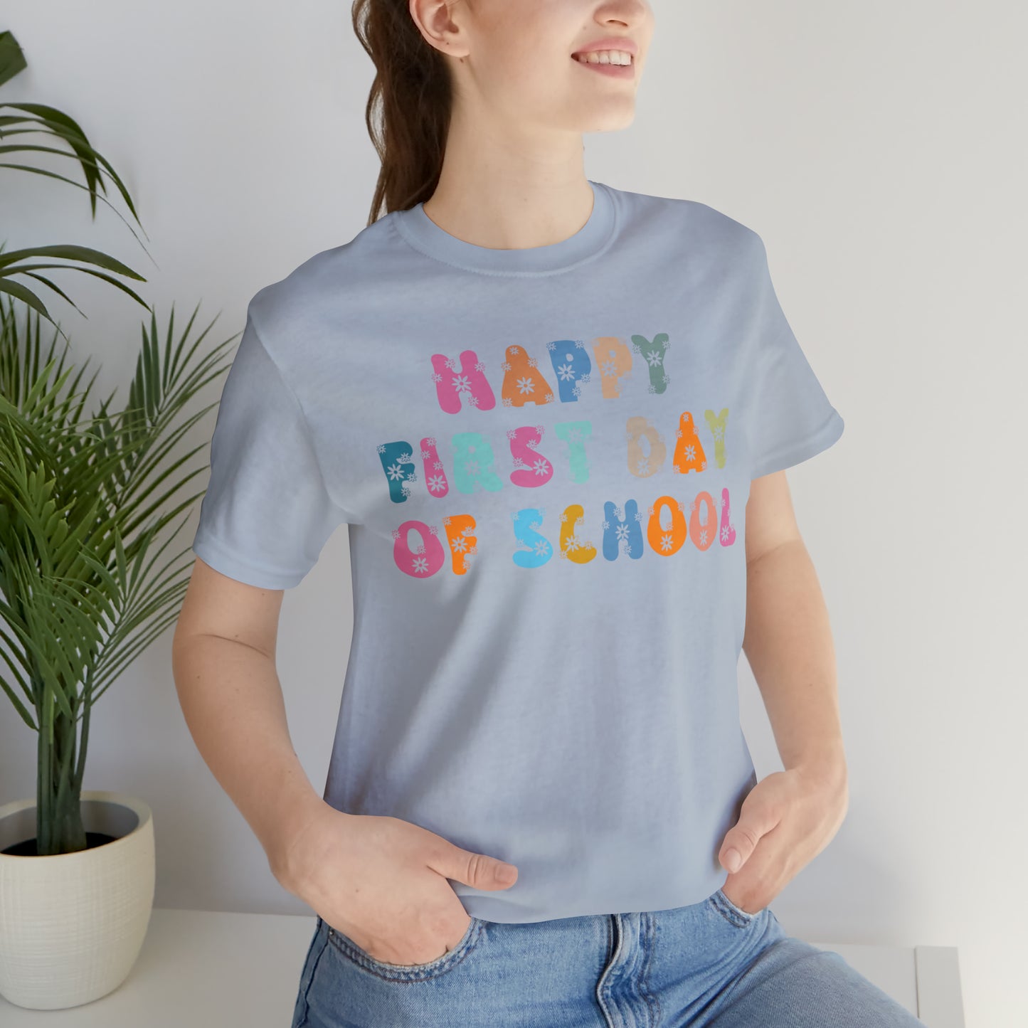 First Day of Class Shirt, Happy First Day Of School Shirt, Back To School Shirt, Retro Teacher Shirt, T505