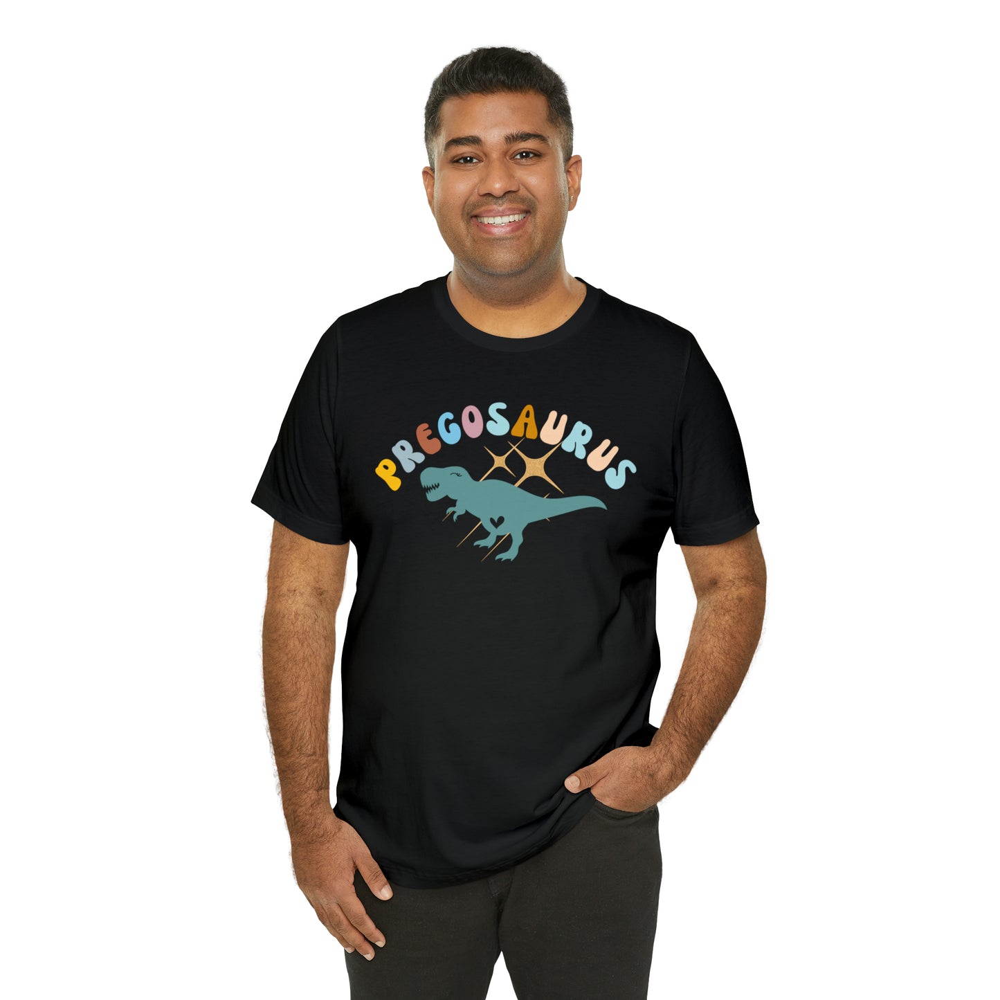 Funny Pregosaurus TShirt for Baby Shower, Funny Gift for Expecting Mom Shirt for Baby Announcement, T274