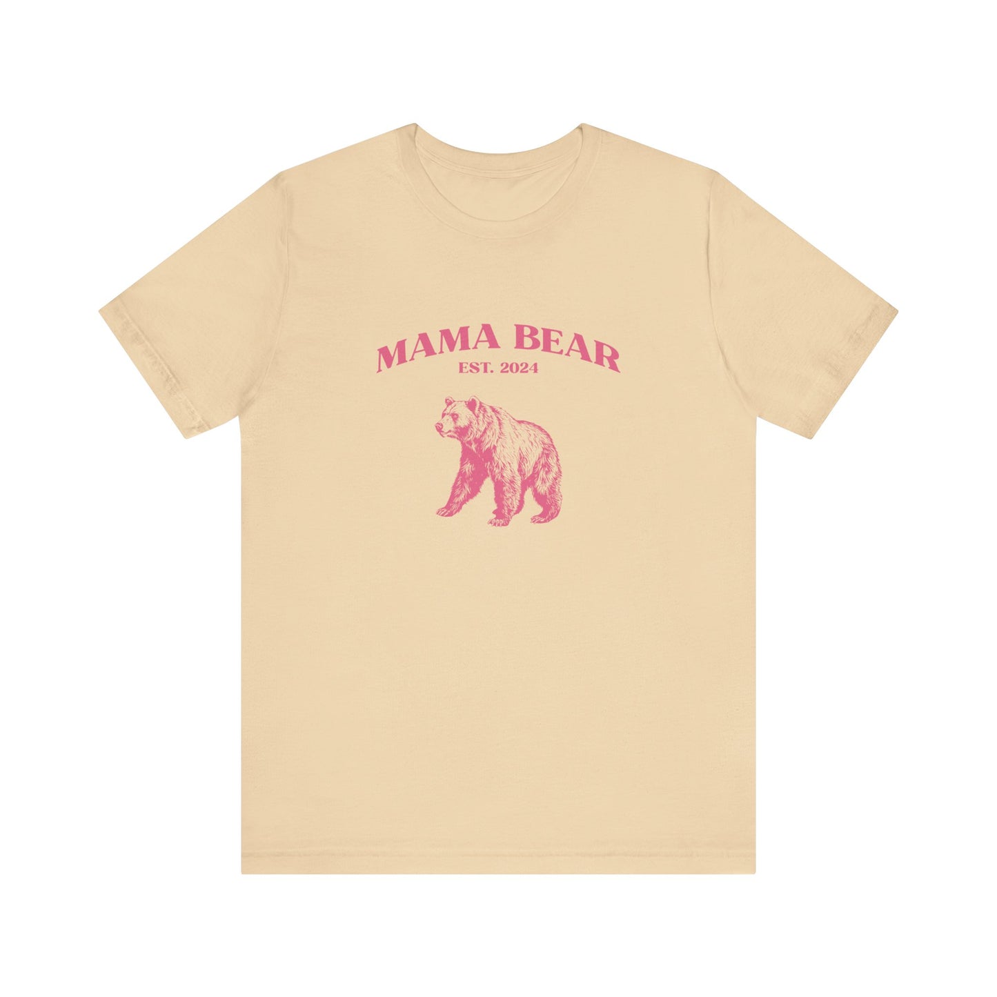 Mama Bear Shirt, Mother's Day Shirt, New Mom Shirt, Best Mama Shirt, Pregnancy Announcement Shirt Gift Shirt for Mama, Pregnant Shirt, T1576