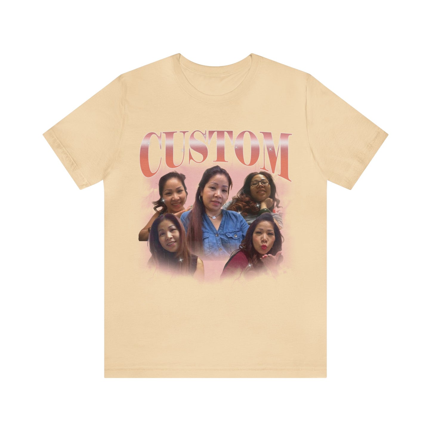 Custom Your Own Bootleg Tee, Retro Custom Bootleg Rap Tee, Custom Your Photo, Insert Your Design, Vintage Graphic 90s Tshirt, T1389