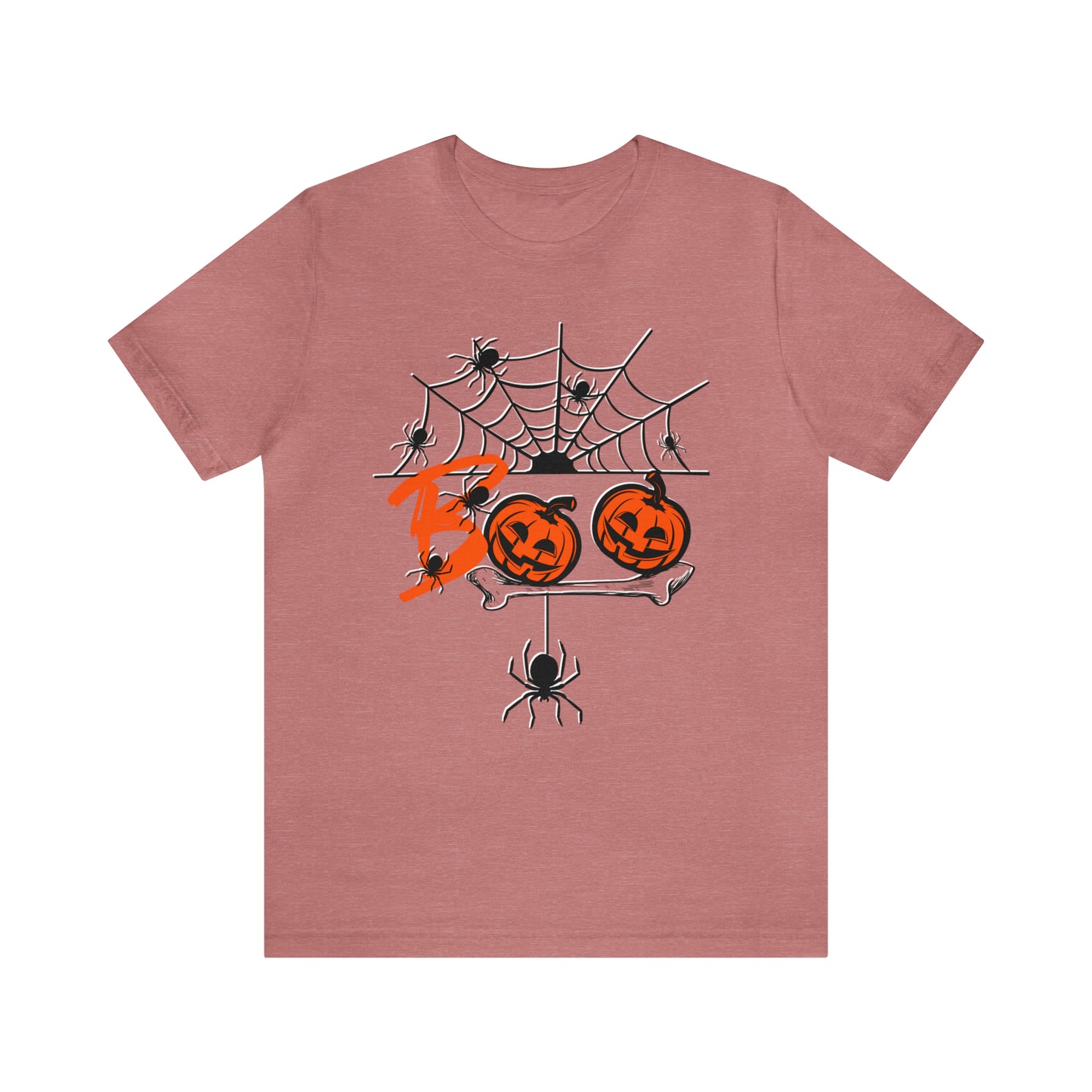 Halloween Boo Shirt, Spooky Season Tee, Retro Halloween Cowgirl Shirt, Cowgirl Halloween Shirt, Vintage Ghost Shirt, T763