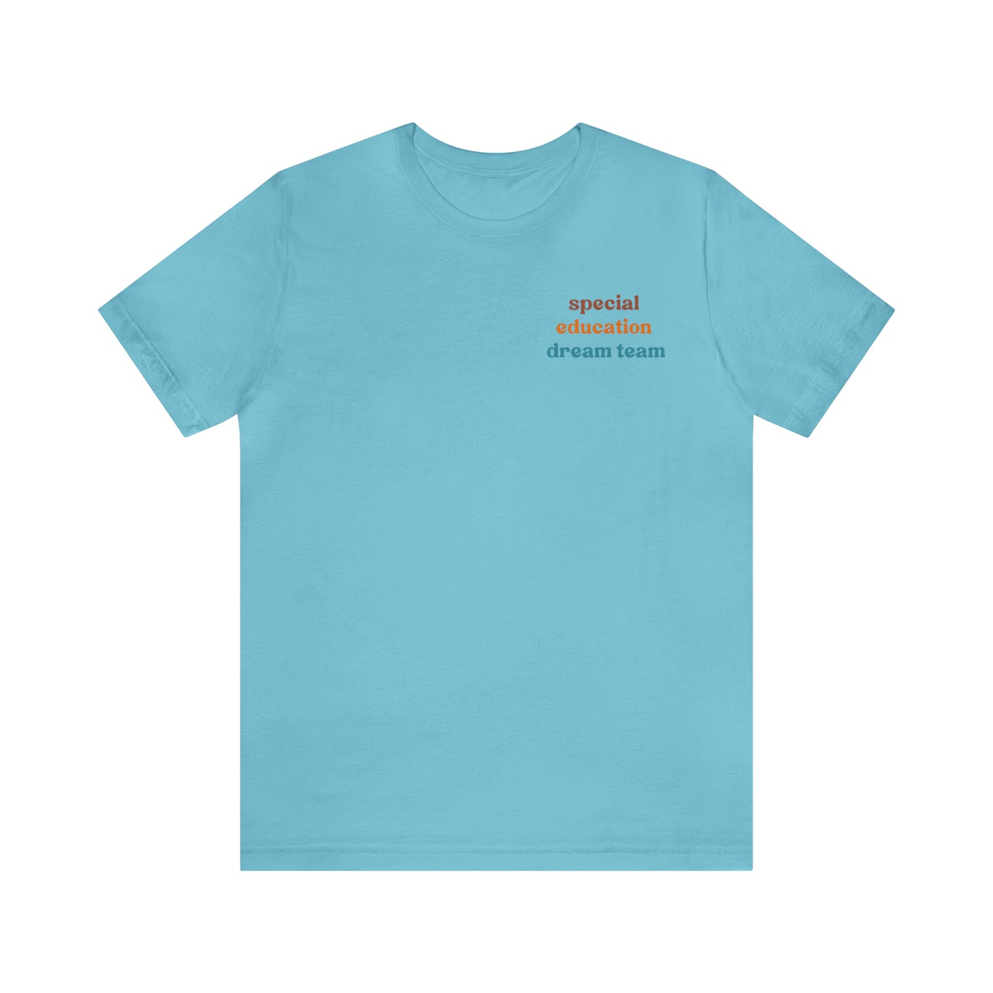 Special Education Dream Team Shirt, Cute SPED Teacher Shirt, Teacher Appreciation Shirt, Best Teacher Shirt, T580