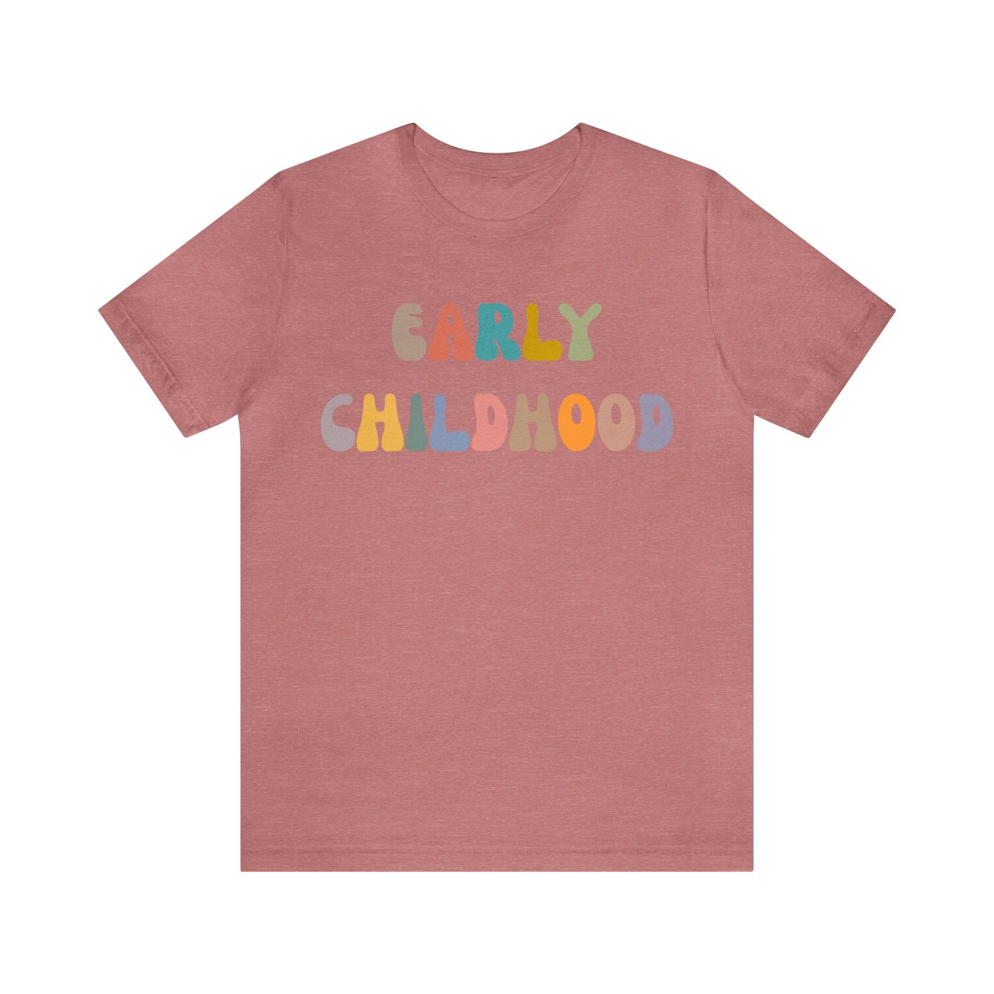 Early Childhood Educator Shirt, Back To School Shirt, Preschool Teacher Shirt, Preschool Shirt, First Day of School Shirt, T1280