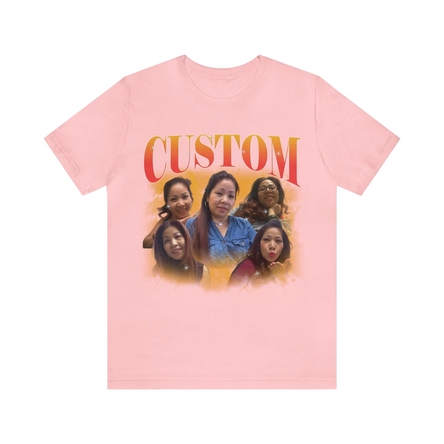 Custom Your Own Bootleg Tee, Retro Custom Bootleg Rap Tee, Custom Your Photo, Insert Your Design, Vintage Graphic 90s Tshirt, T1379