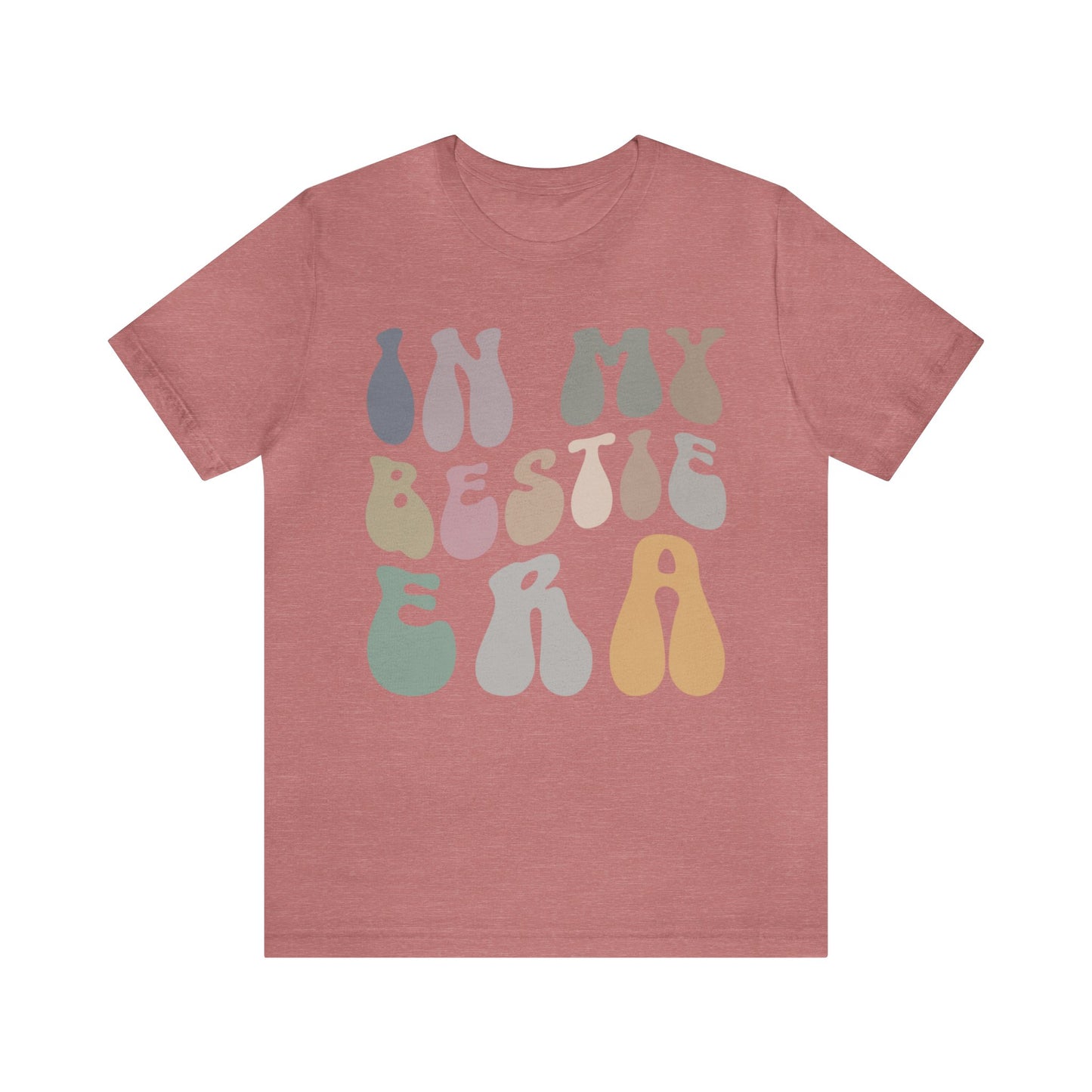 In My Bestie Era Shirt, Gift for Best Friend, BFF Shirt for Women, Friendship Gift, Best Friends Forever Shirt, Matching Bestie Shirt, T1425