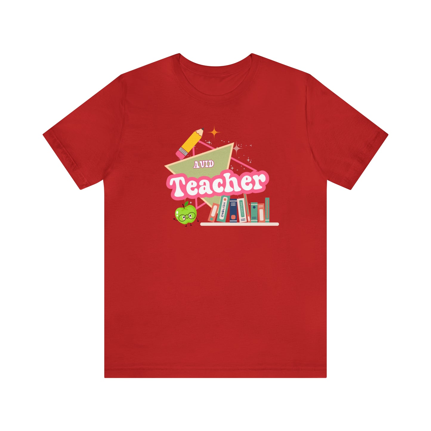AVID shirt, 90s shirt, 90s teacher shirt, colorful school secretary shirt, colorful school shirt, T545