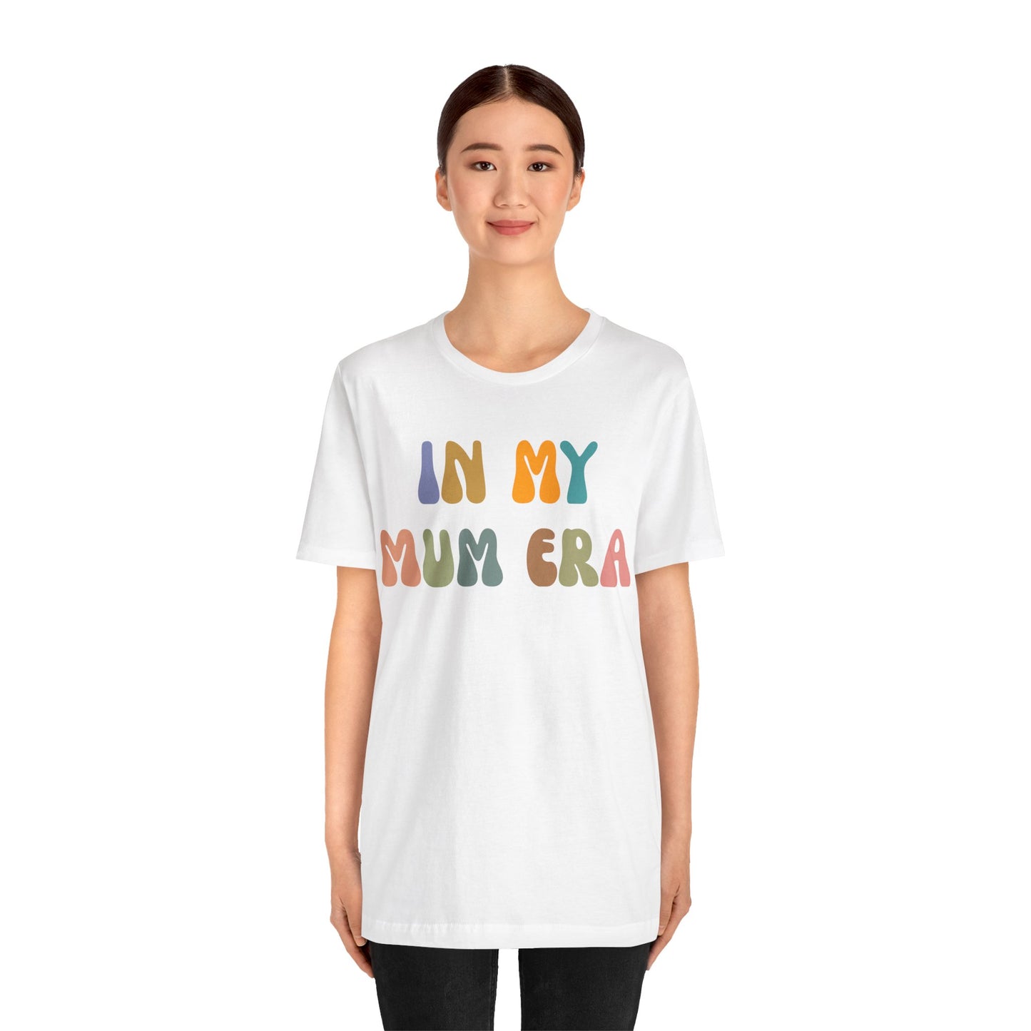 In My Mama Era Shirt, In My Mom Era, Mama T shirt, Mama Crewneck, Mama Shirt, Mom Shirt, Eras Shirt, New Mom T shirt, T1093