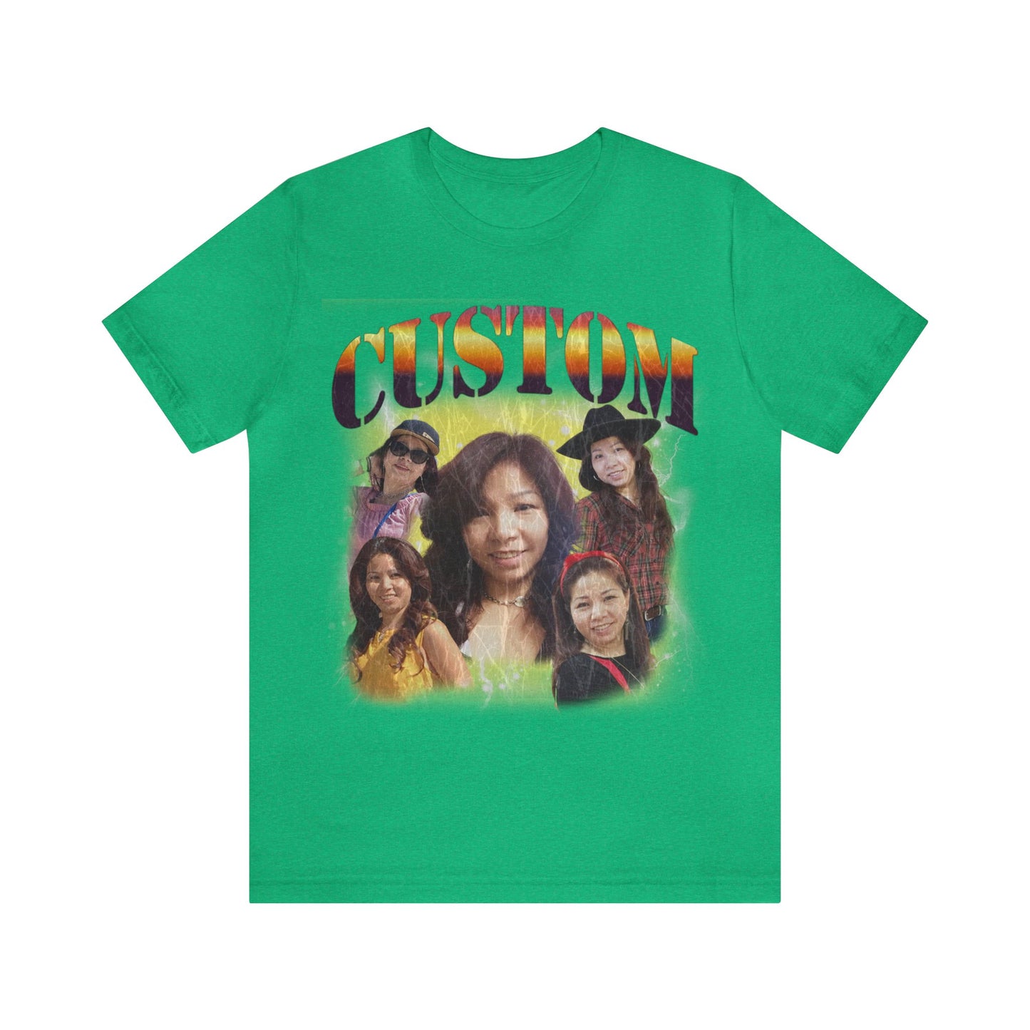 Retro Custom Bootleg Rap Tee, Custom Cat Shirt, Custom Cat Lover Gift, Custom Retro Portrait Shirt, Vintage Funny Bootleg Shirt, T1398
