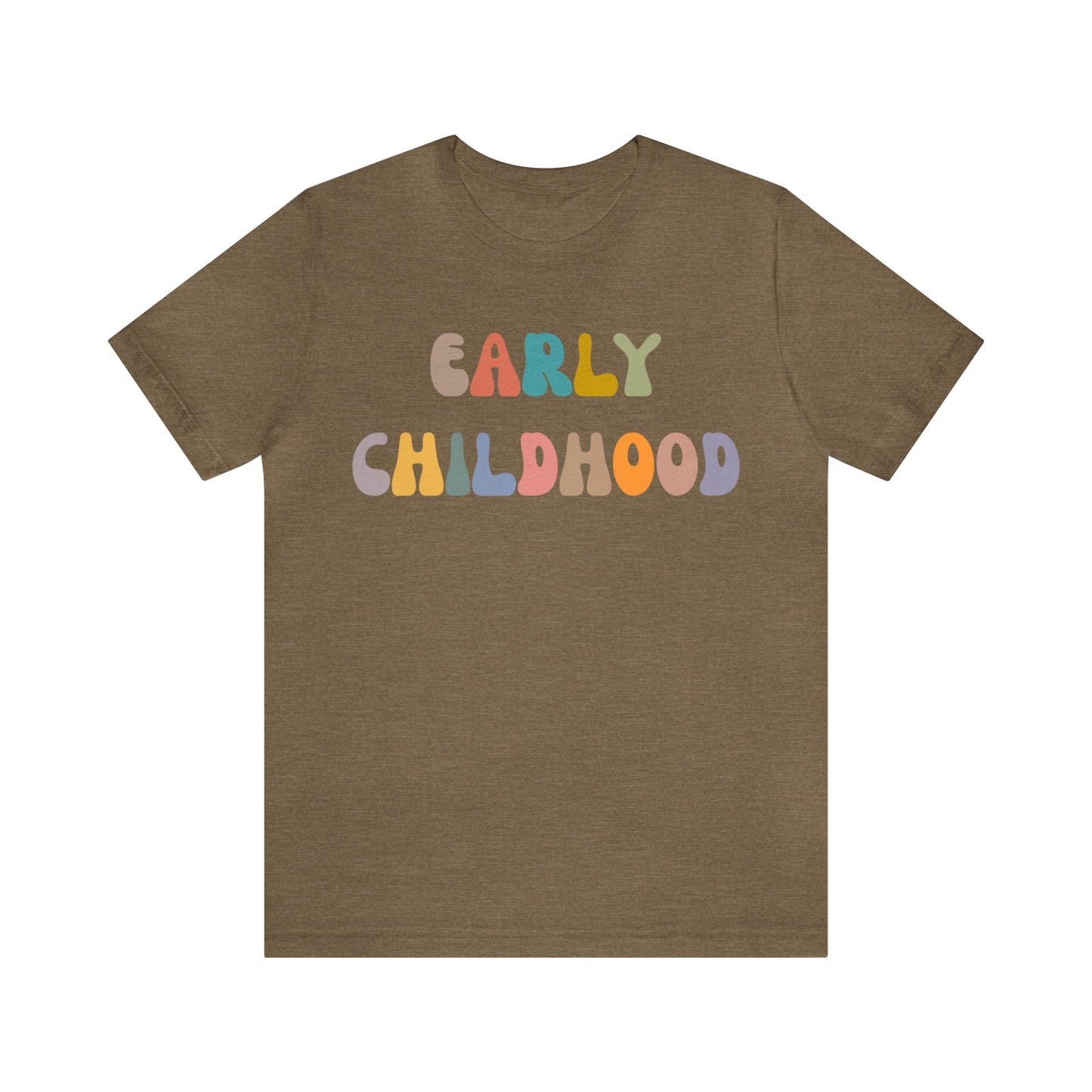 Early Childhood Educator Shirt, Back To School Shirt, Preschool Teacher Shirt, Preschool Shirt, First Day of School Shirt, T1280
