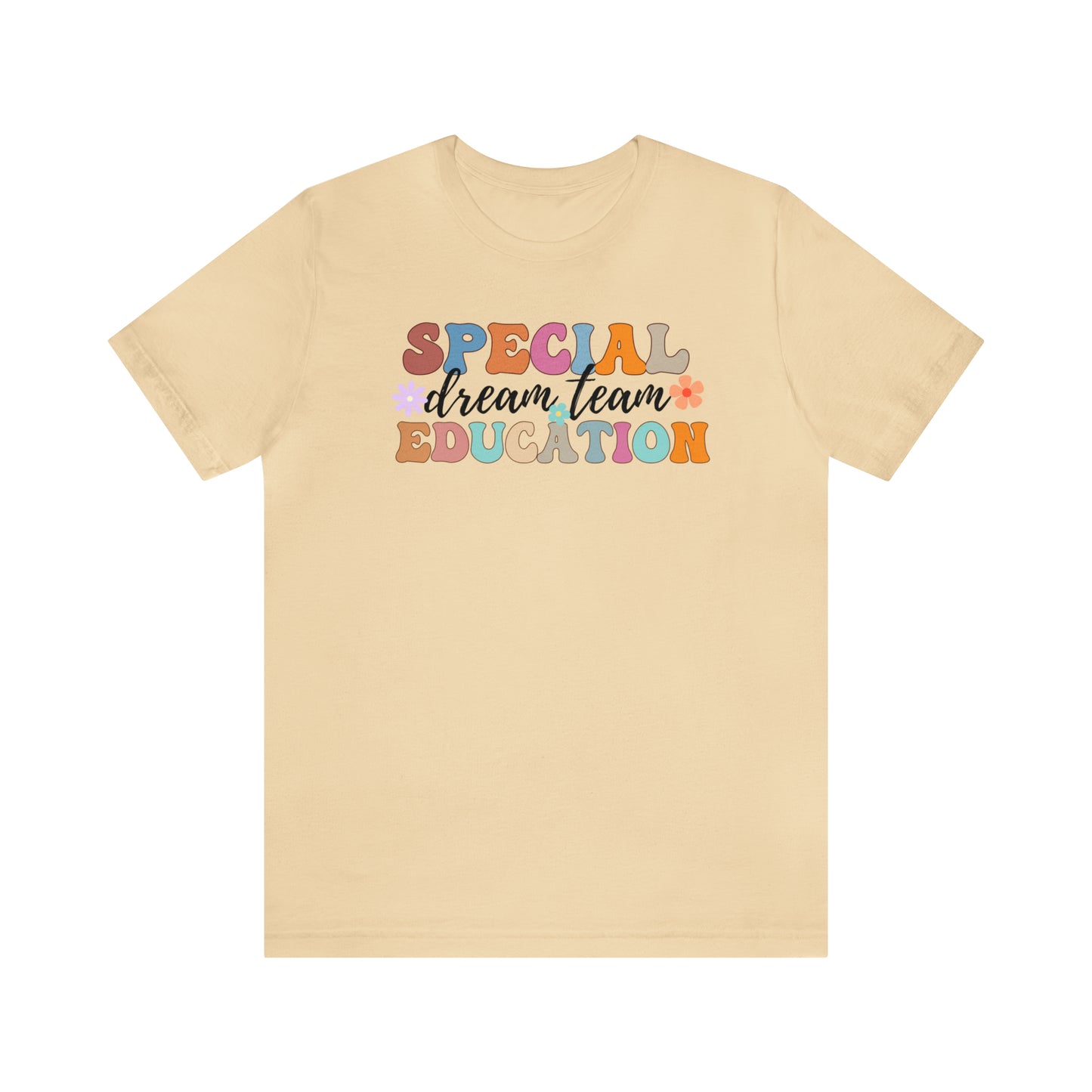 Special Education Dream Team Shirt, Cute SPED Teacher Shirt, Teacher Appreciation Shirt, Best Teacher Shirt, T578
