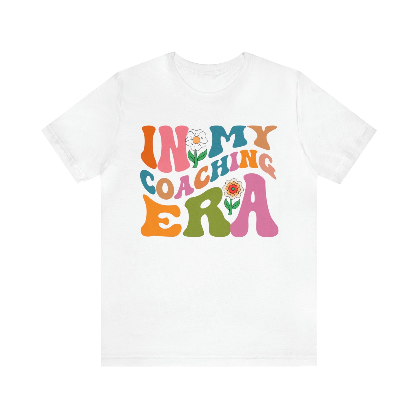 In My Coaching Era Shirt, Retro Coach Shirt, Shirt for Sports Coach, Cute Coaching Shirt, Gift for Coach, T597