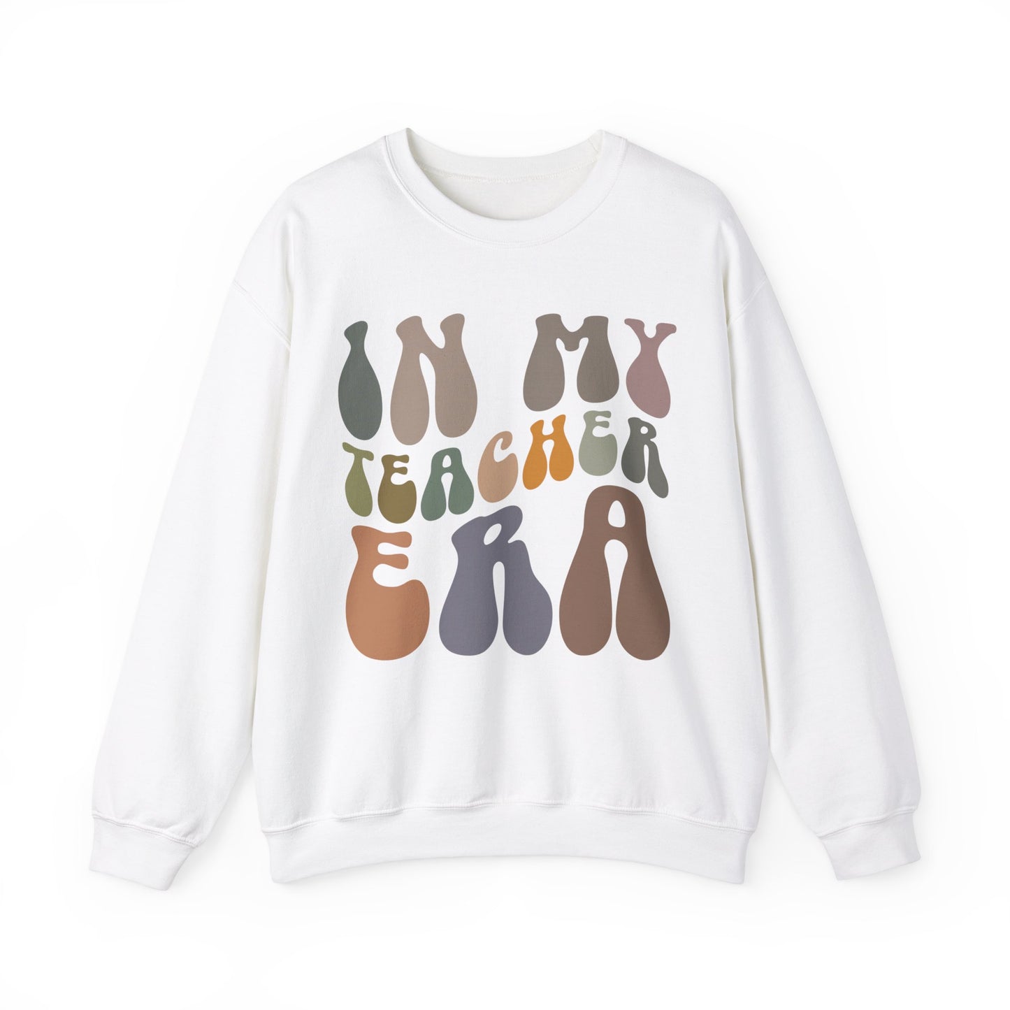 In My Teacher Era Sweatshirt, New Teacher Sweatshirt, Future Teacher Sweatshirt, Funny Teacher Sweatshirt, Teacher Month Sweatshirt, S1354