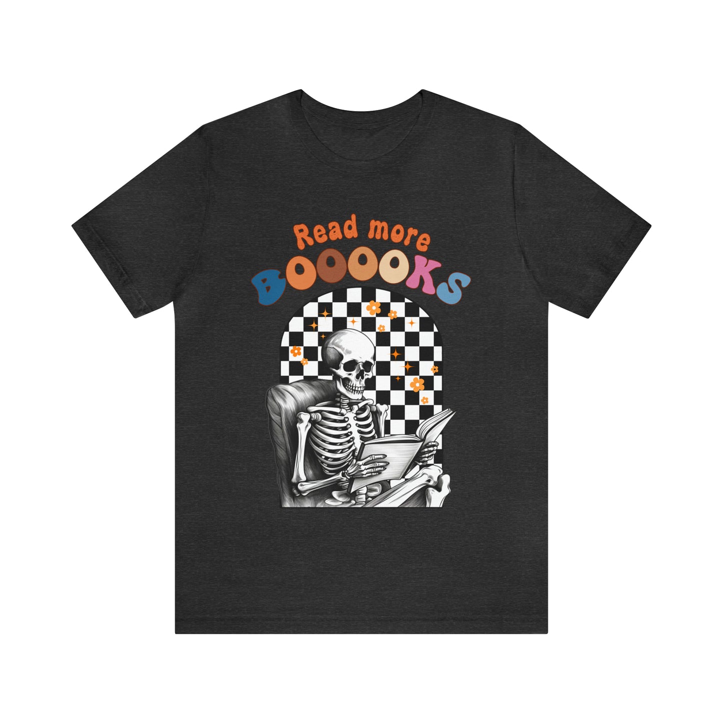 Read More Books, Teacher Halloween Shirt, Halloween Ghost Books, Kindergarten Teacher Shirt, Halloween Teacher, Spooky Teacher Shirt, T660