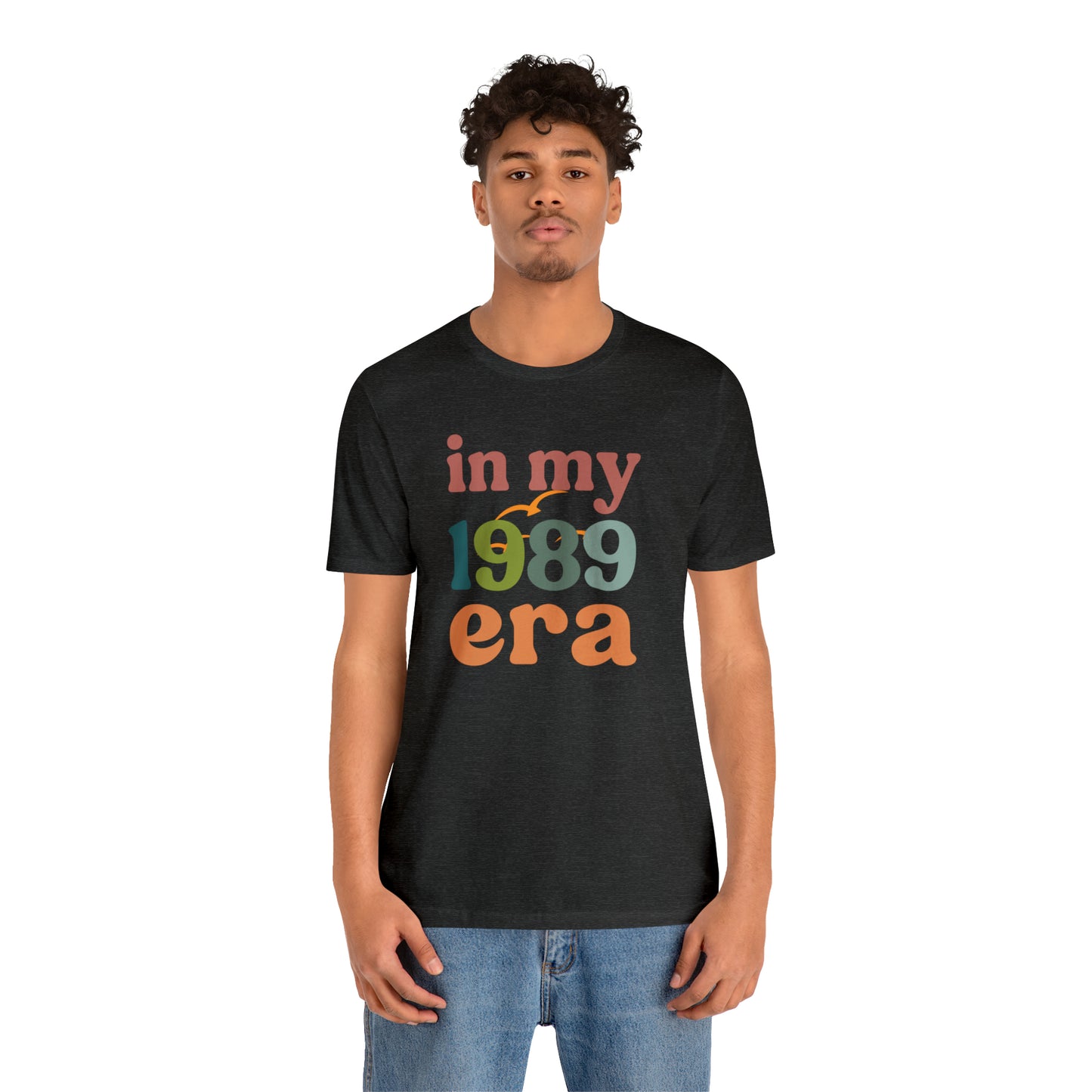 In My 1989 Era Shirt, 1989 Seagull Tshirt, Eras Shirt, 1989 TV, Gift For Her, Comfort Colors, T560