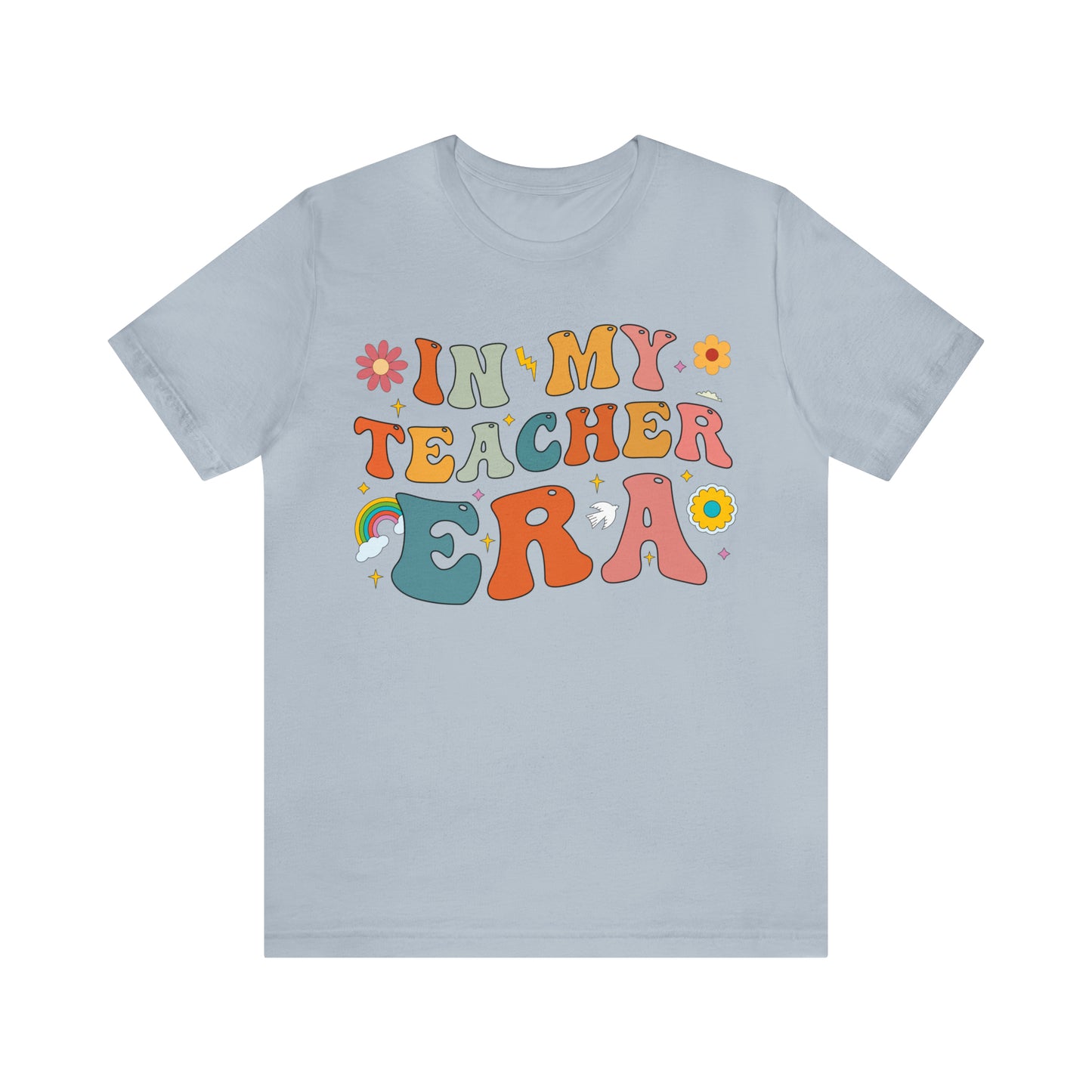 Teacher Shirt, Teacher Appreciation Gift, In My Cool Teacher Era, Retro Teacher Era Shirt, Back To School Shirt, T605