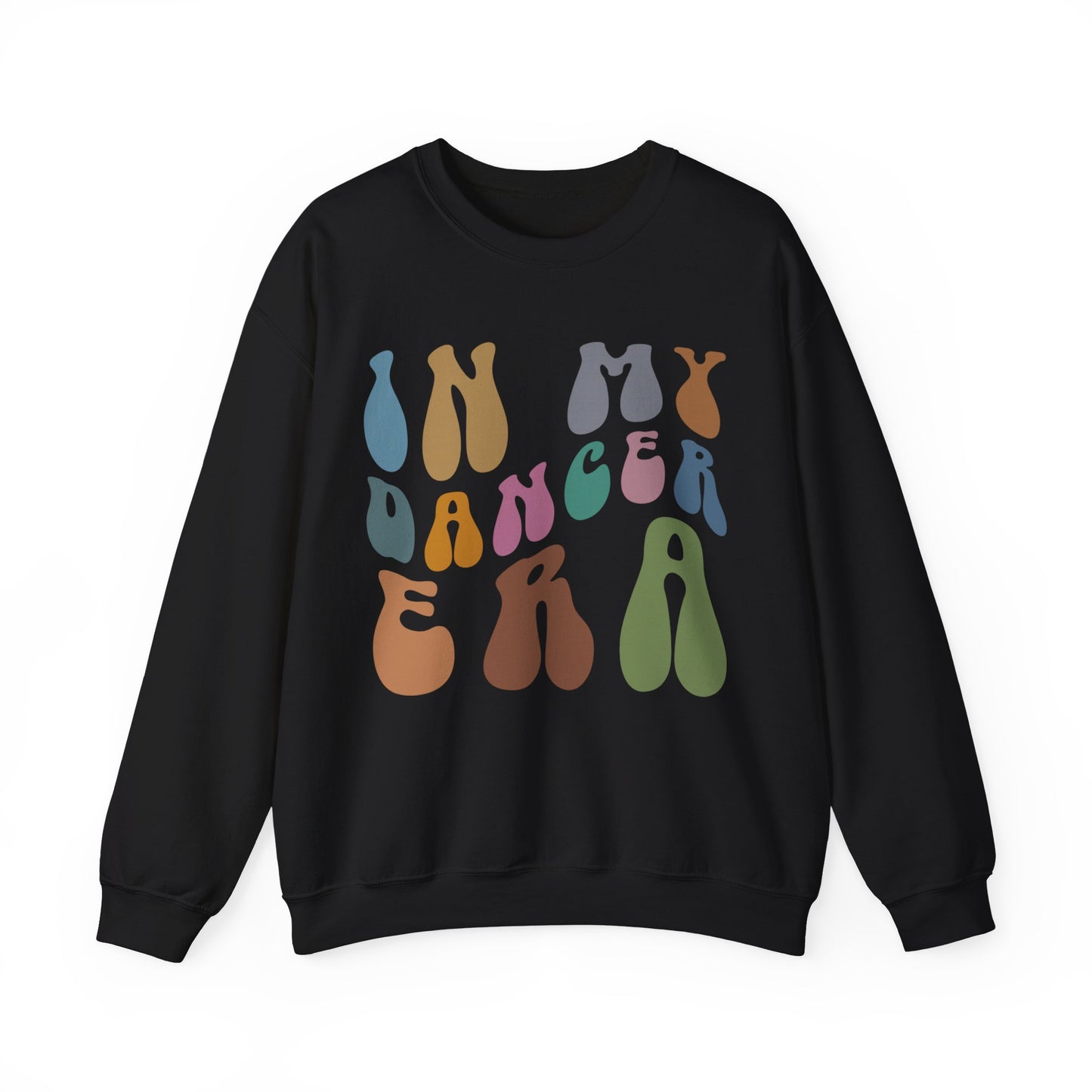 In My Dancer Era Sweatshirt, Gift for Dance Instructor, Dancing Master Sweatshirt, Dance Day Sweatshirt for Dancer, S1120