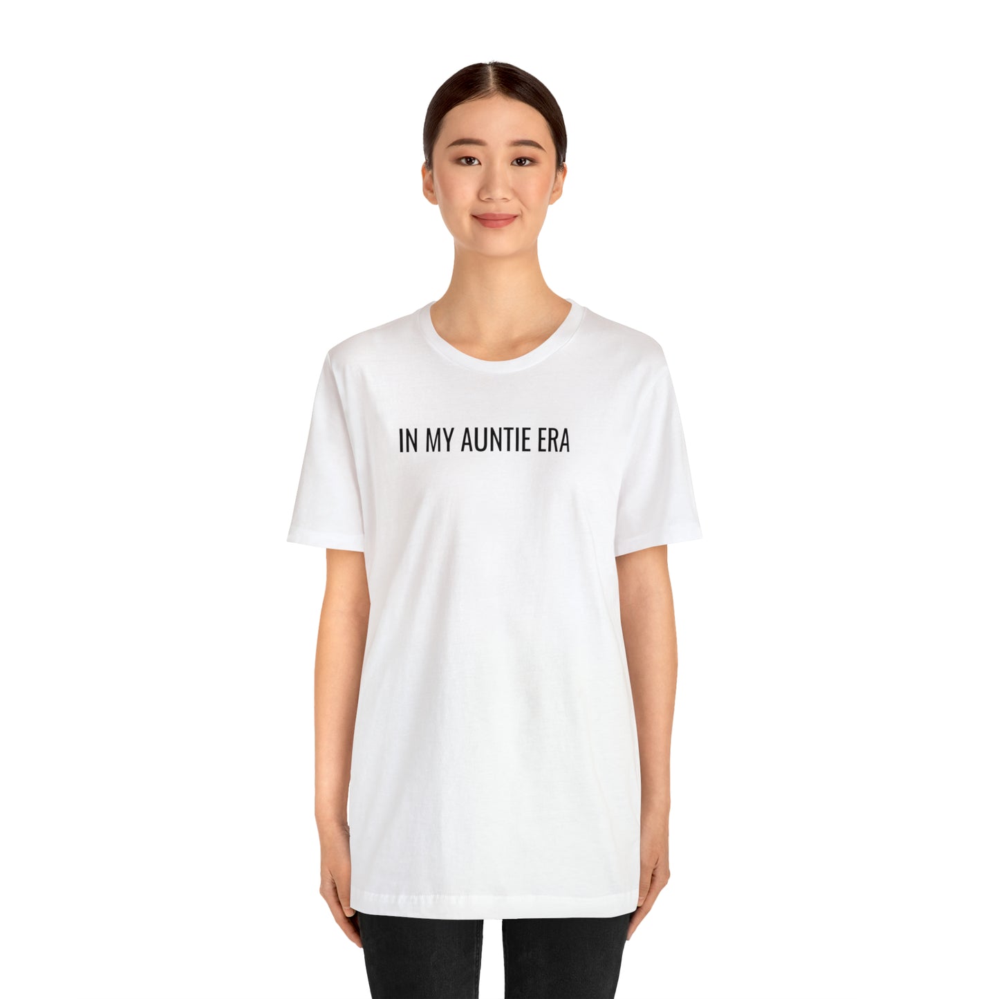 In My Auntie Era Shirt, Concert Shirt for Aunt, Gift for Aunts, Concert Shirt for Aunt, Aunt Gift from Niece, Cool Aunt Shirt, T506