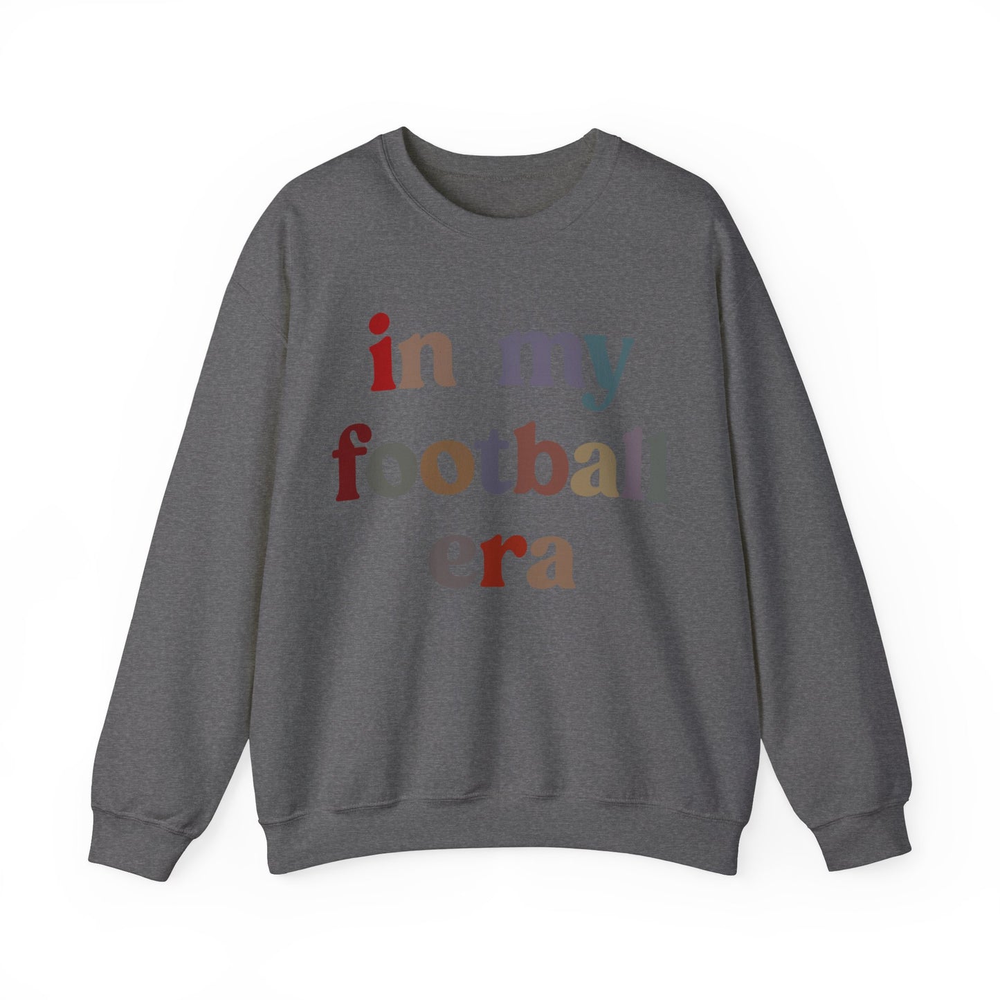 In My Football Era Sweatshirt, Football Era Sweatshirt, Football Sport Sweatshirt, College Football Player Sweatshirt, S1355