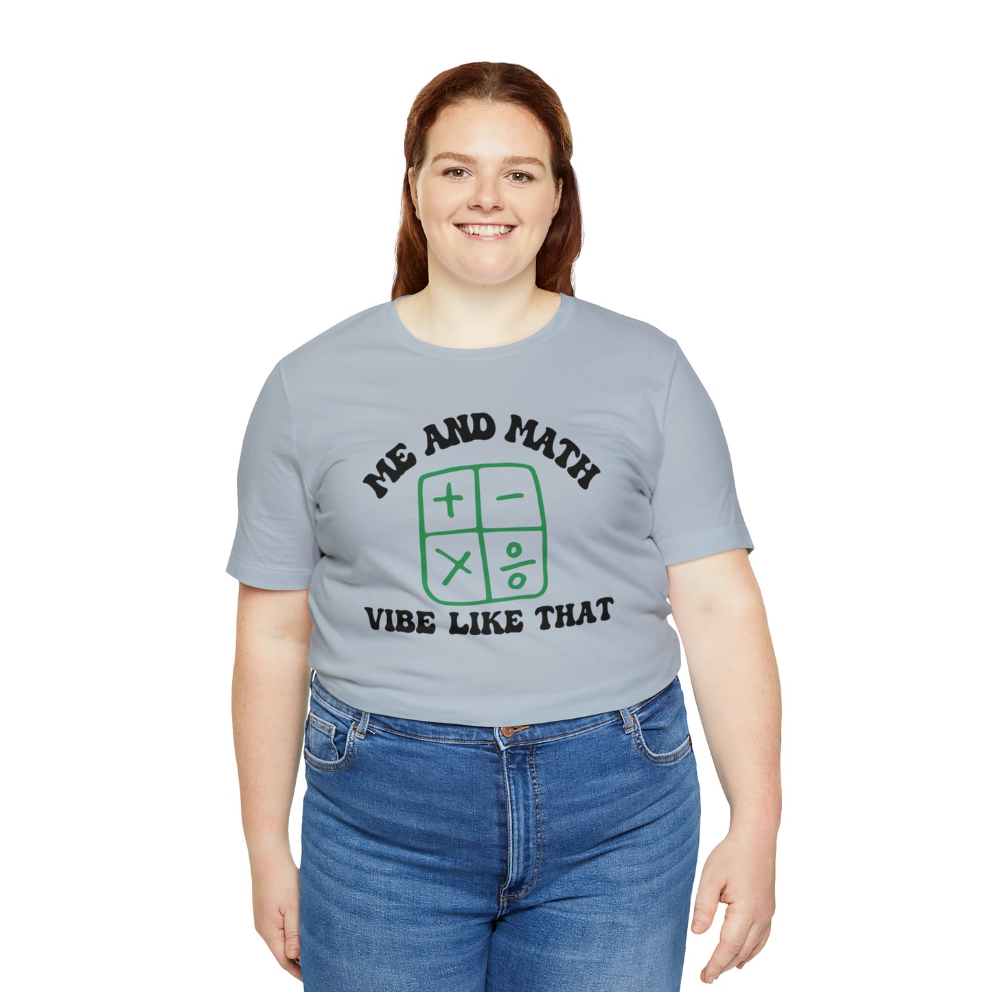 Teacher Appreciation, Math is Life, Me and Math Vibe Like That Shirt, Retro Math Shirt, Vibe Shirt, T502