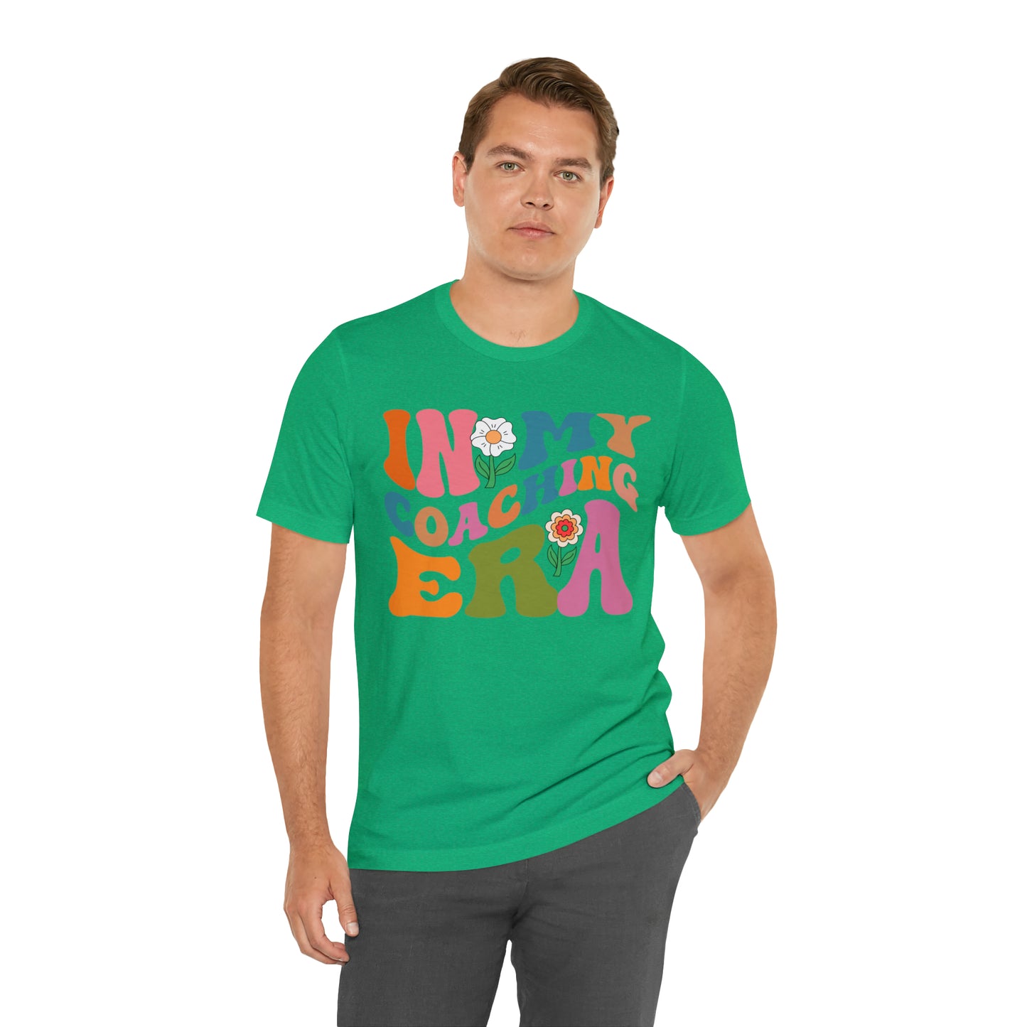 In My Coaching Era Shirt, Retro Coach Shirt, Shirt for Sports Coach, Cute Coaching Shirt, Gift for Coach, T597