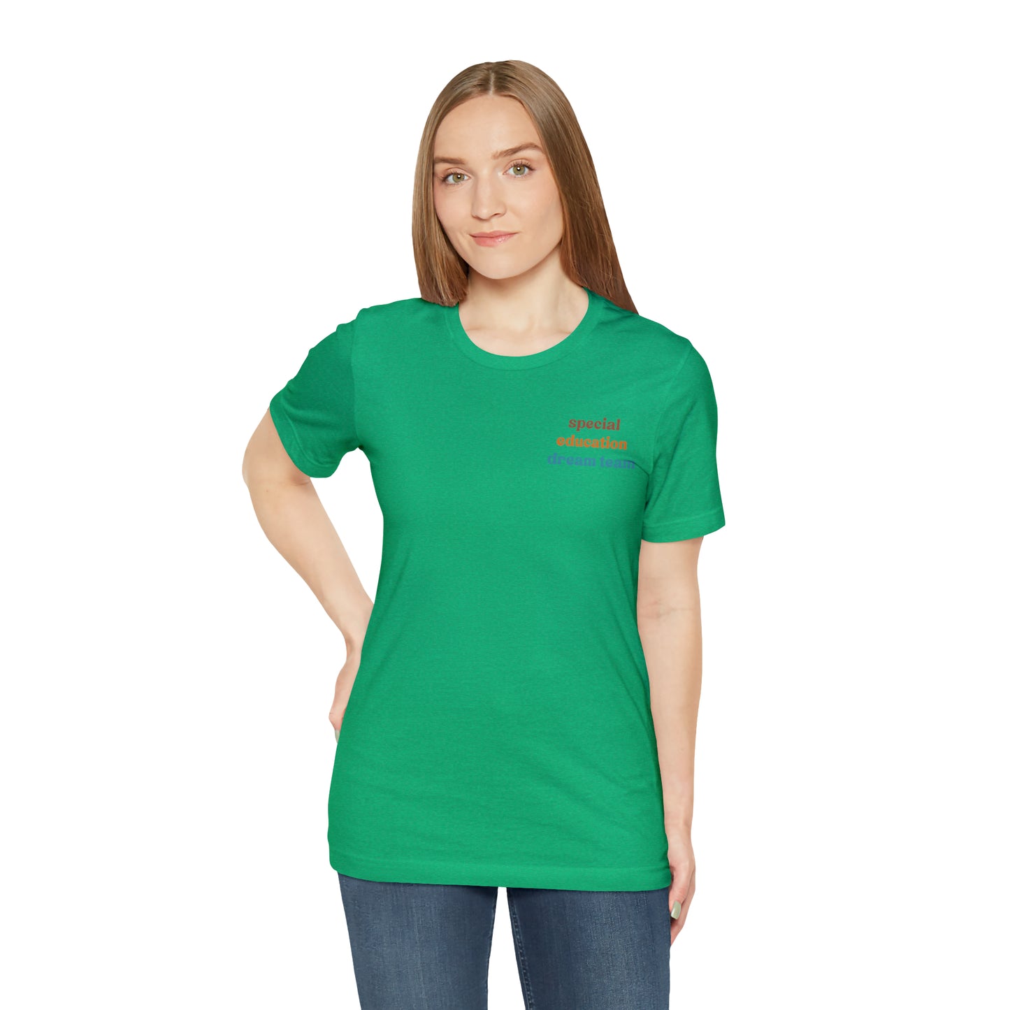 Special Education Dream Team Shirt, Cute SPED Teacher Shirt, Teacher Appreciation Shirt, Best Teacher Shirt, T580