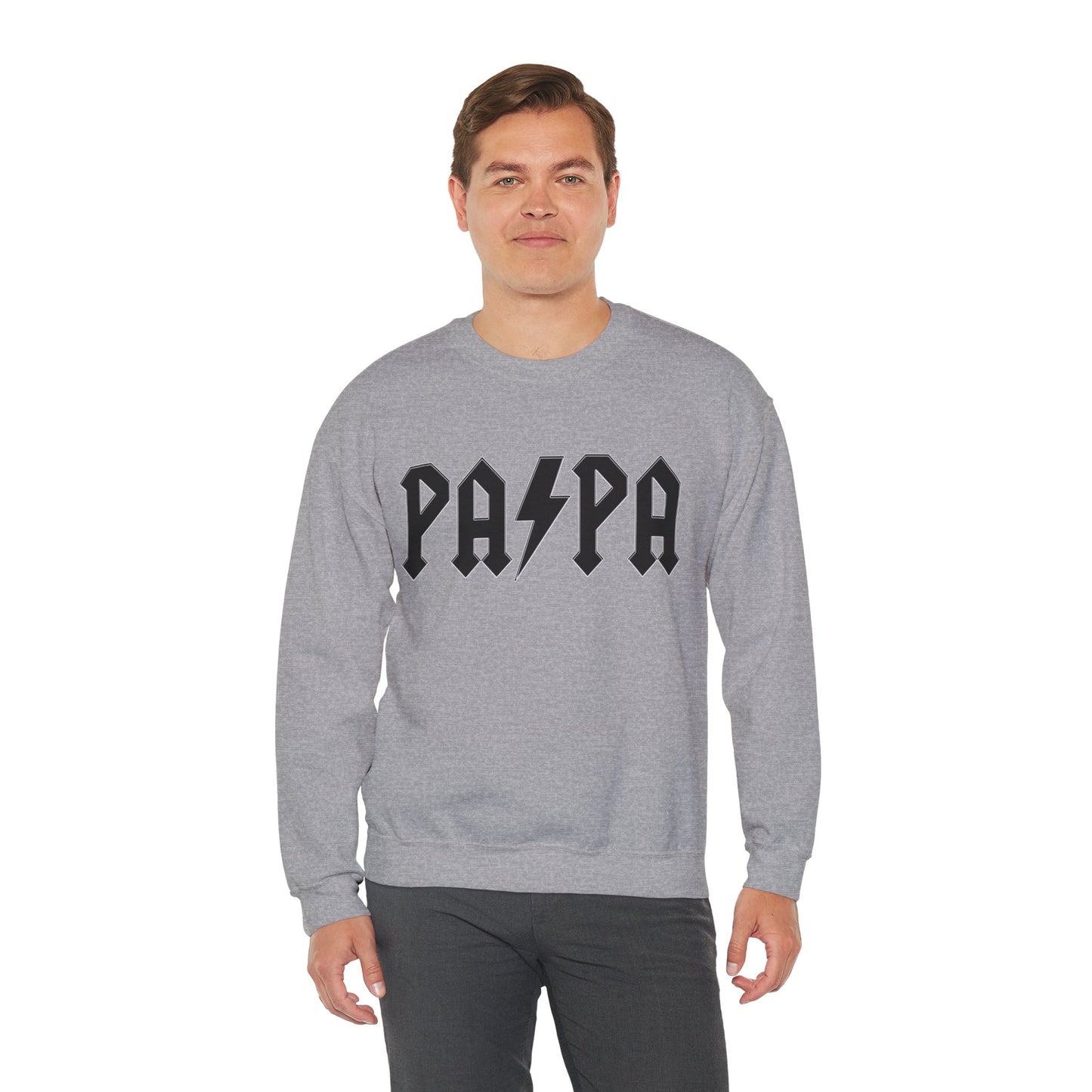 Papa Sweatshirt for Fathers Day Gift, Papa Sweatshirt for Dad, Papa Gift from Daughter, Fathers Day Sweatshirt for Grandpa, S1132
