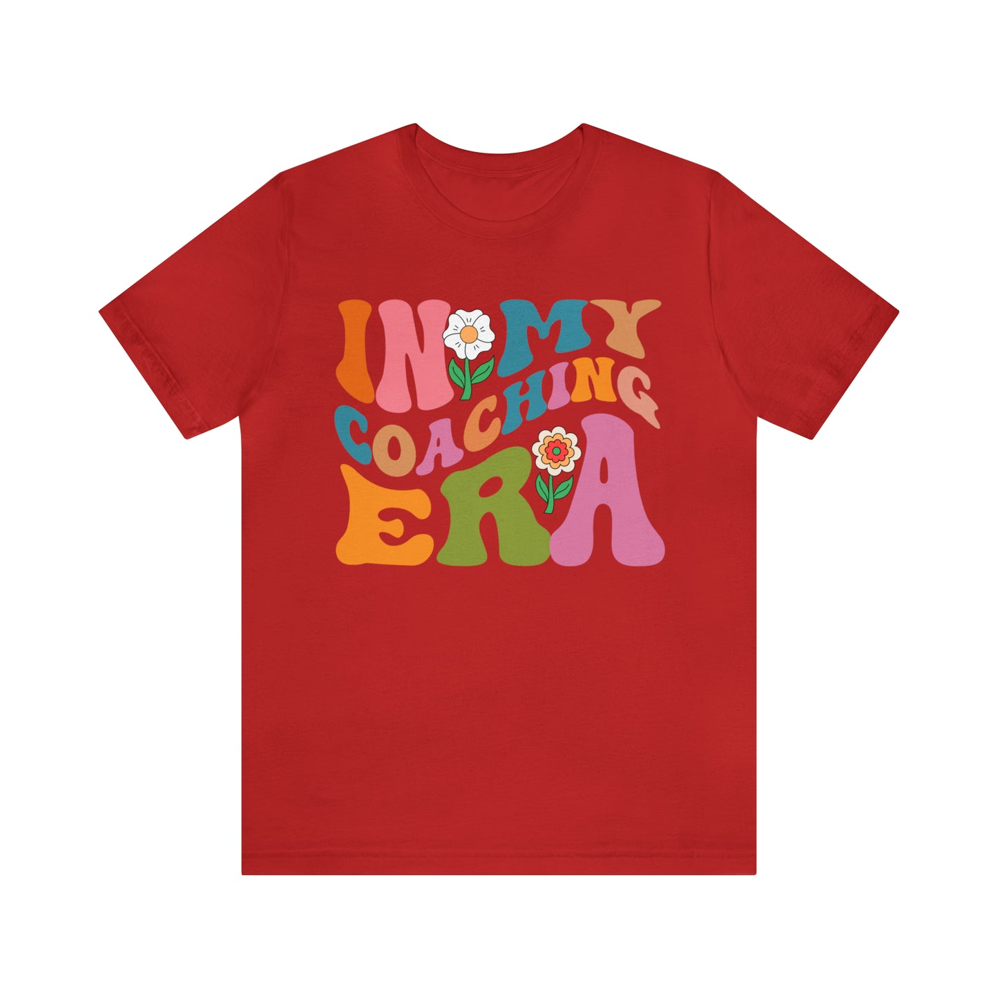 In My Coaching Era Shirt, Retro Coach Shirt, Shirt for Sports Coach, Cute Coaching Shirt, Gift for Coach, T597