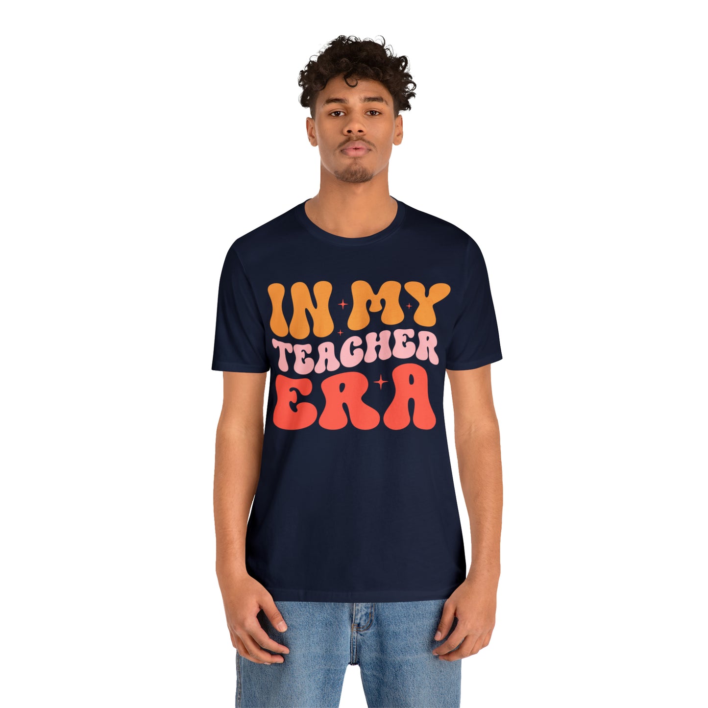 Teacher Shirt, Teacher Appreciation Gift, In My Cool Teacher Era, Retro Teacher Era Shirt, Back To School Shirt, T606