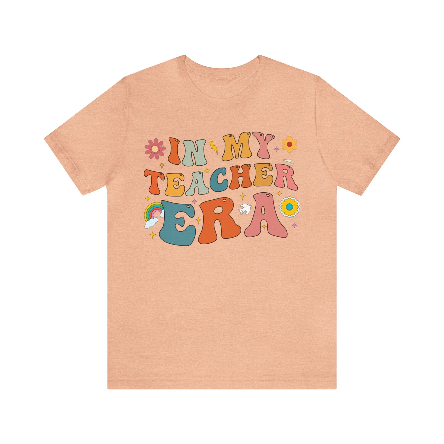 Teacher Shirt, Teacher Appreciation Gift, In My Cool Teacher Era, Retro Teacher Era Shirt, Back To School Shirt, T605
