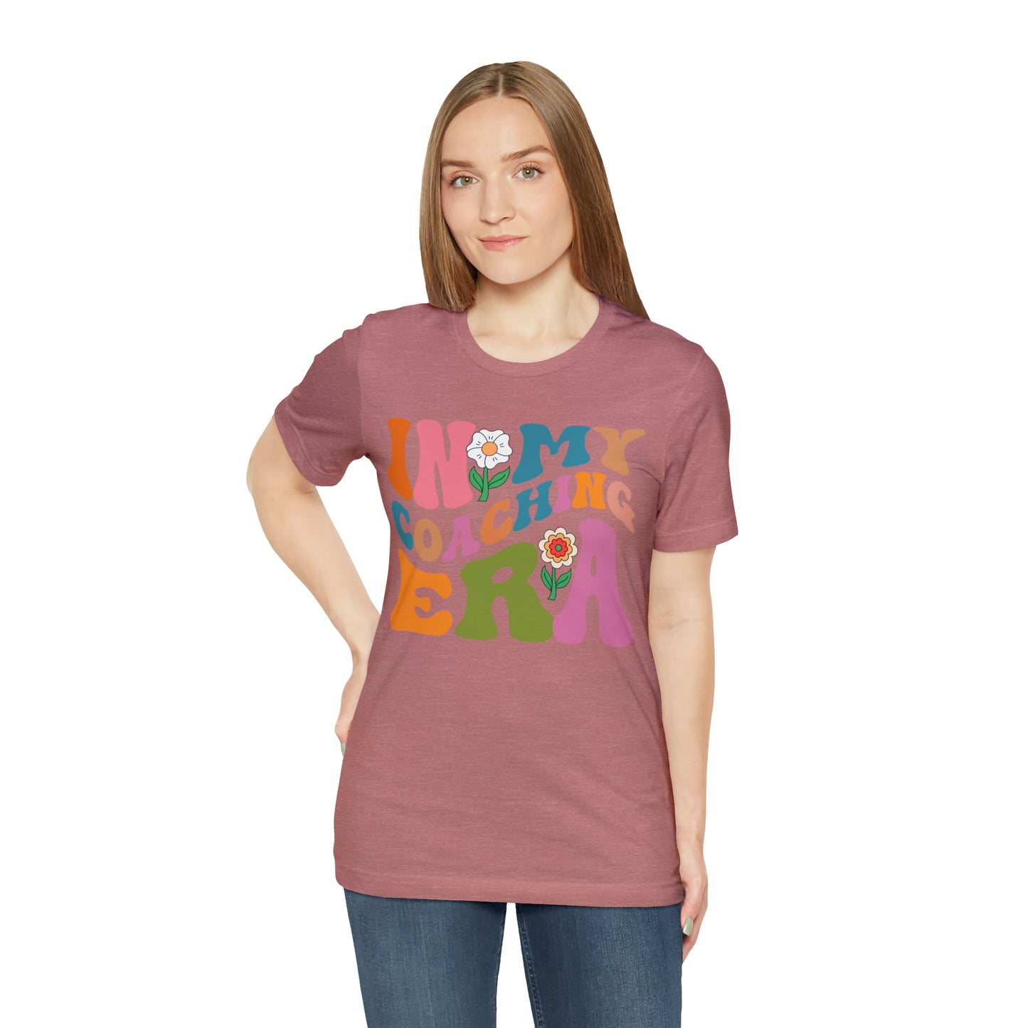 In My Coaching Era Shirt, Retro Coach Shirt, Shirt for Sports Coach, Cute Coaching Shirt, Gift for Coach, T597