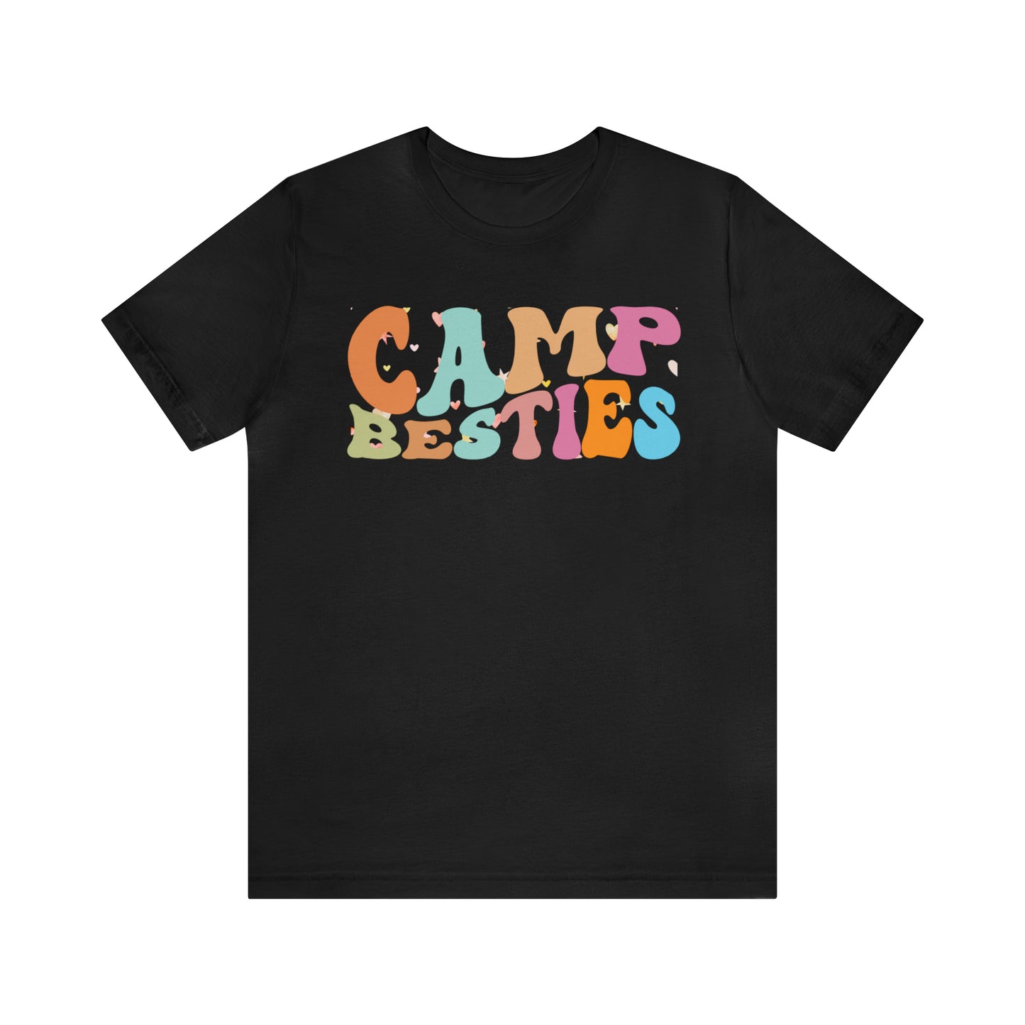 Best Friend Shirt, Gift for Best Friend, Camp Besties Shirt, BFF Shirt, Matching Besties Shirt, Retro Friend Shirt, T482