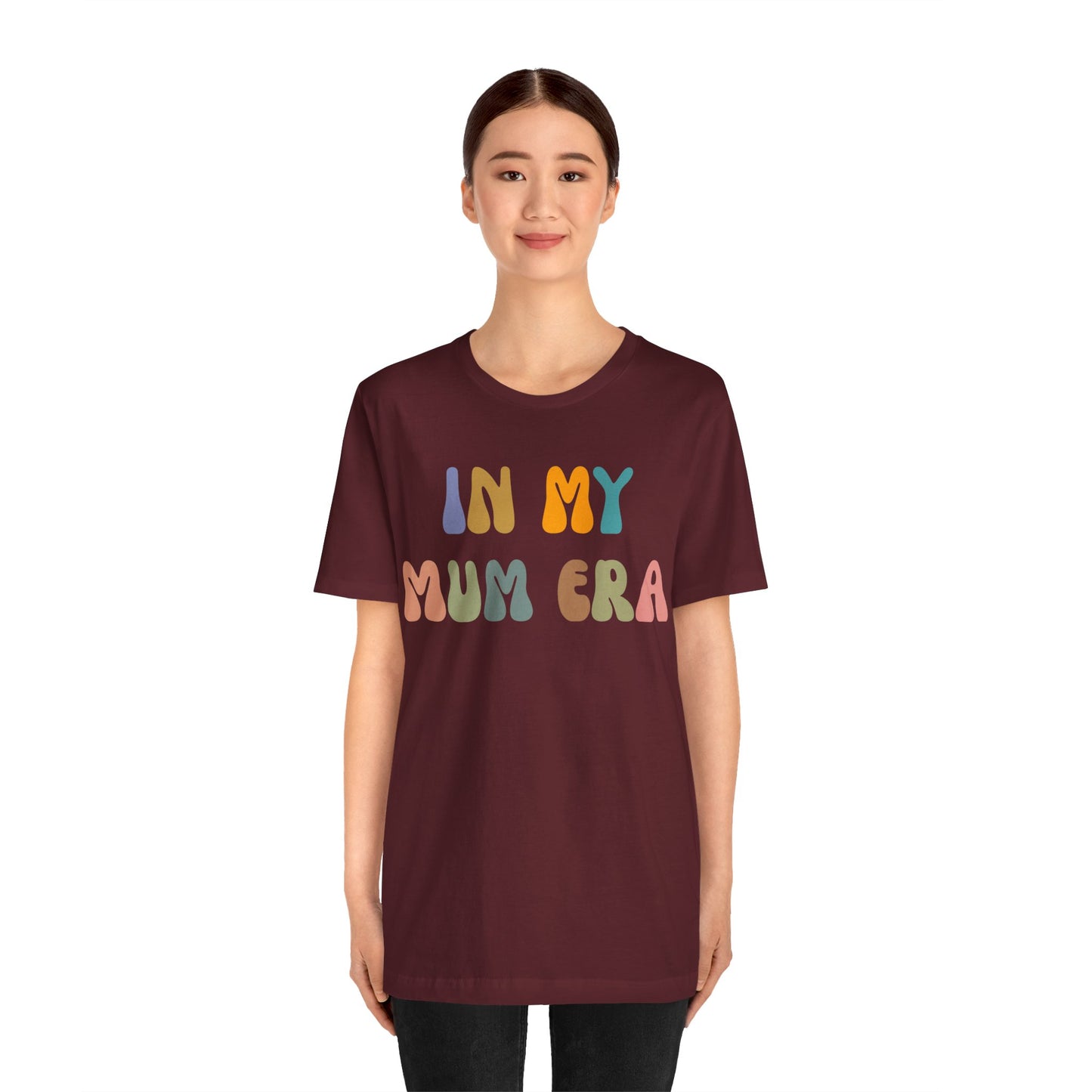 In My Mama Era Shirt, In My Mom Era, Mama T shirt, Mama Crewneck, Mama Shirt, Mom Shirt, Eras Shirt, New Mom T shirt, T1093
