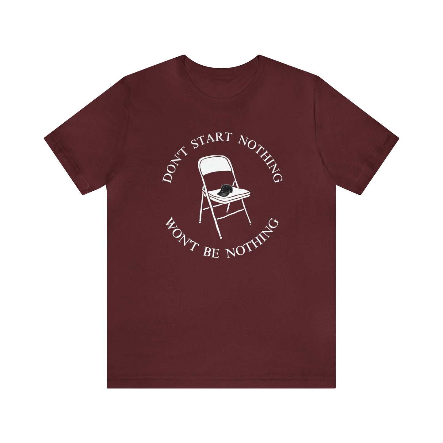 White Folding Chair, Alabama Brawl, Alabama Slamma Shirt, Montgomery Alabama, River Boat Brawl, Alabama Fight, Boat Fight, T550