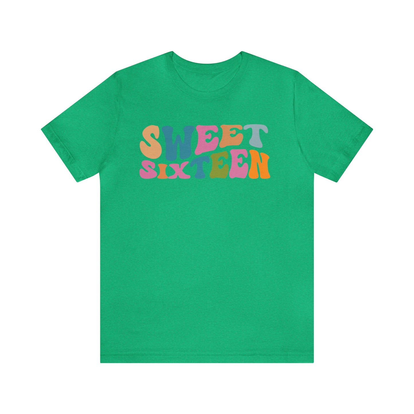 Sixteenth Birthday Gift, Sweet Sixteen Shirt for 16th Birthday Party, Cute Sweet 16 Gift for 16th Birthday TShirt for Daughter, T476