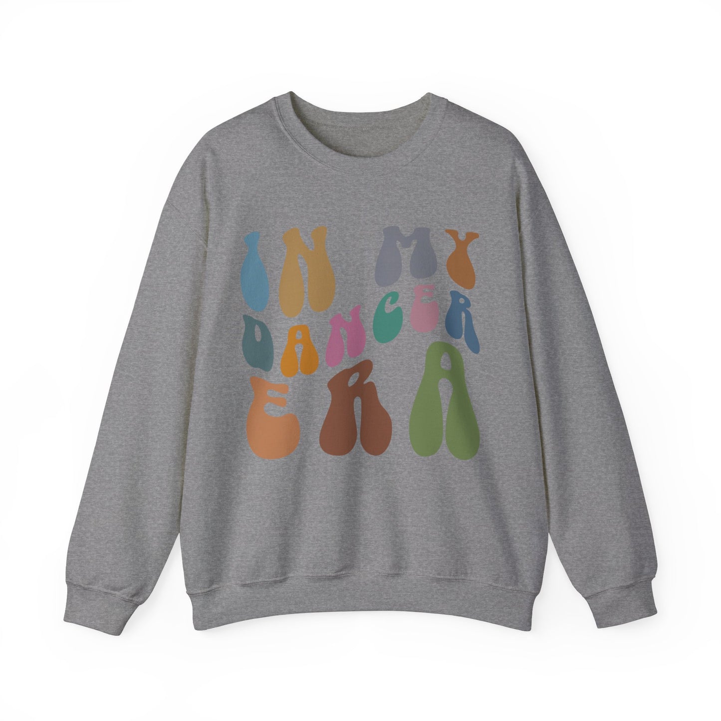 In My Dancer Era Sweatshirt, Gift for Dance Instructor, Dancing Master Sweatshirt, Dance Day Sweatshirt for Dancer, S1120